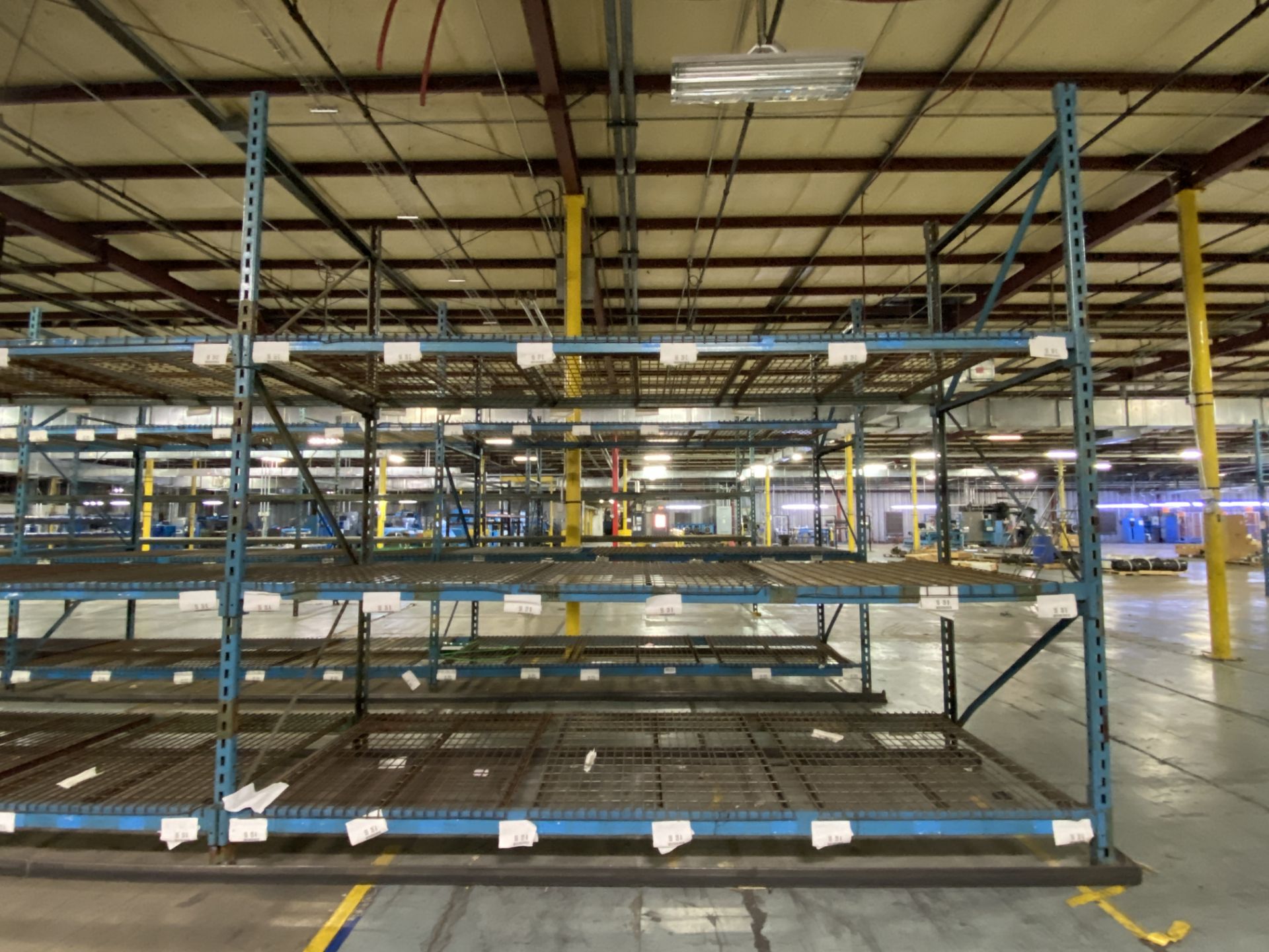 Lot of (3) Sections of Pallet Racking - Image 15 of 17