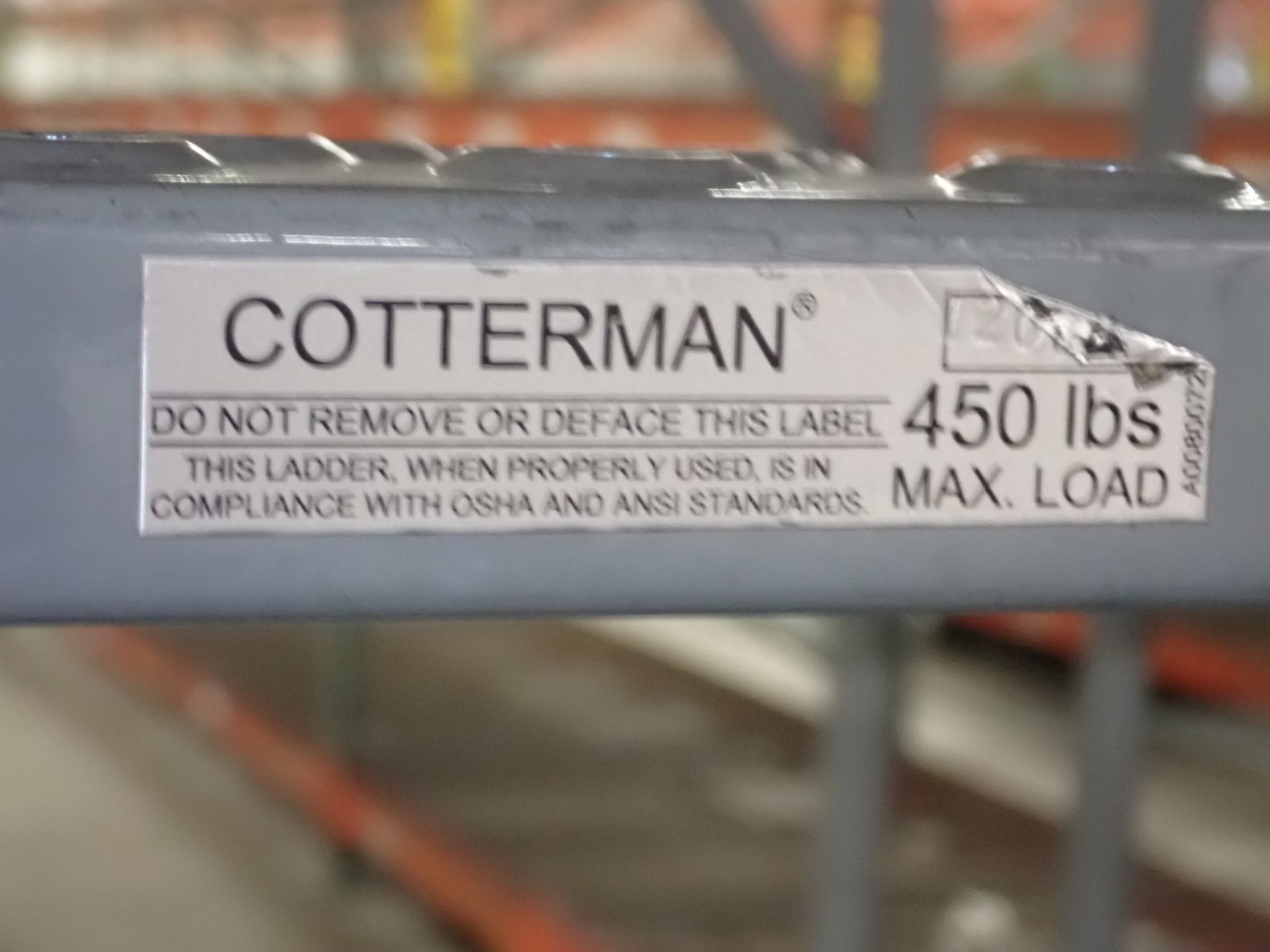 (2) Cotterman Ladders - Image 8 of 8