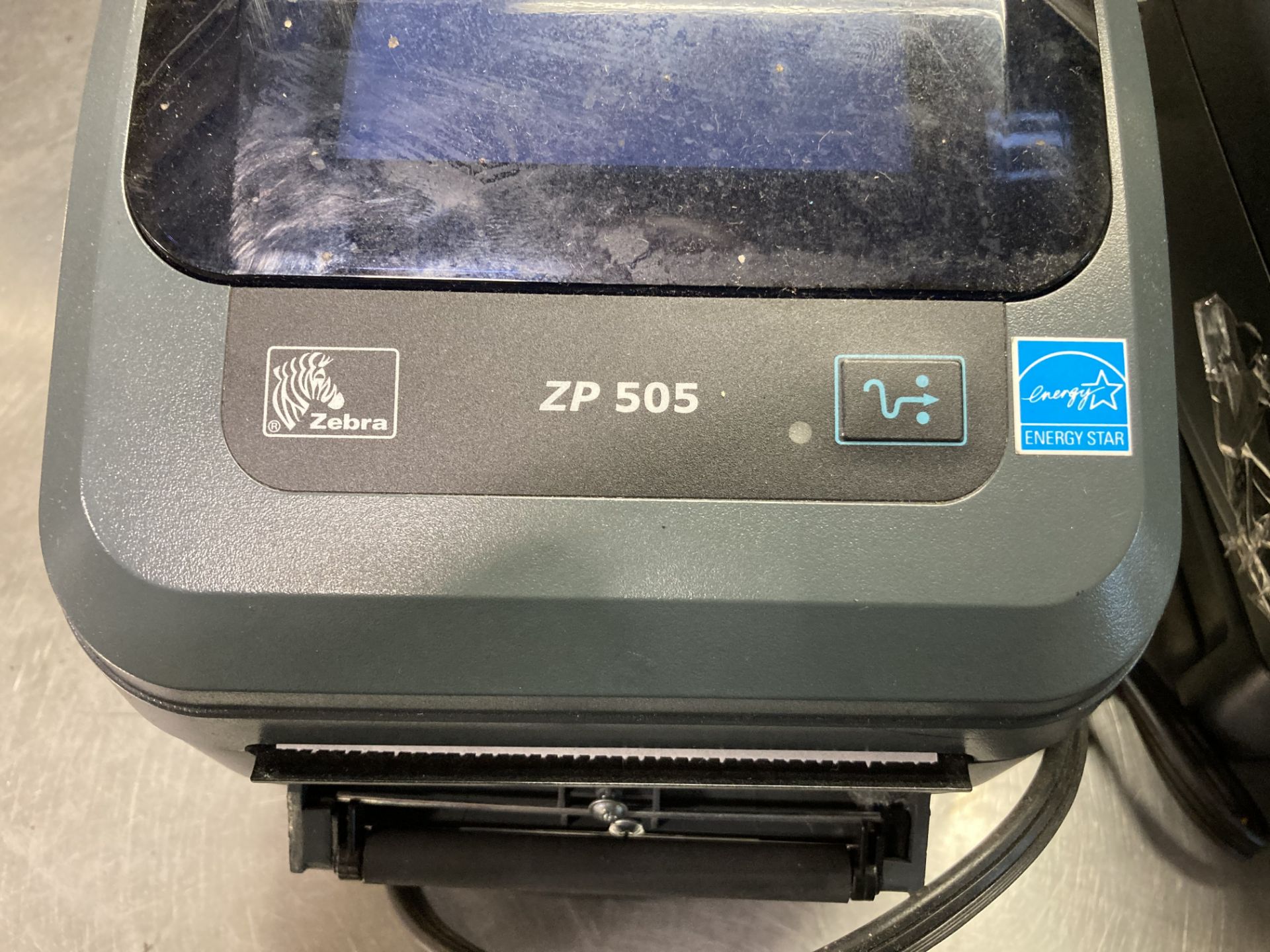 (3) Zebra ZP Thermal Printers - Image 3 of 5