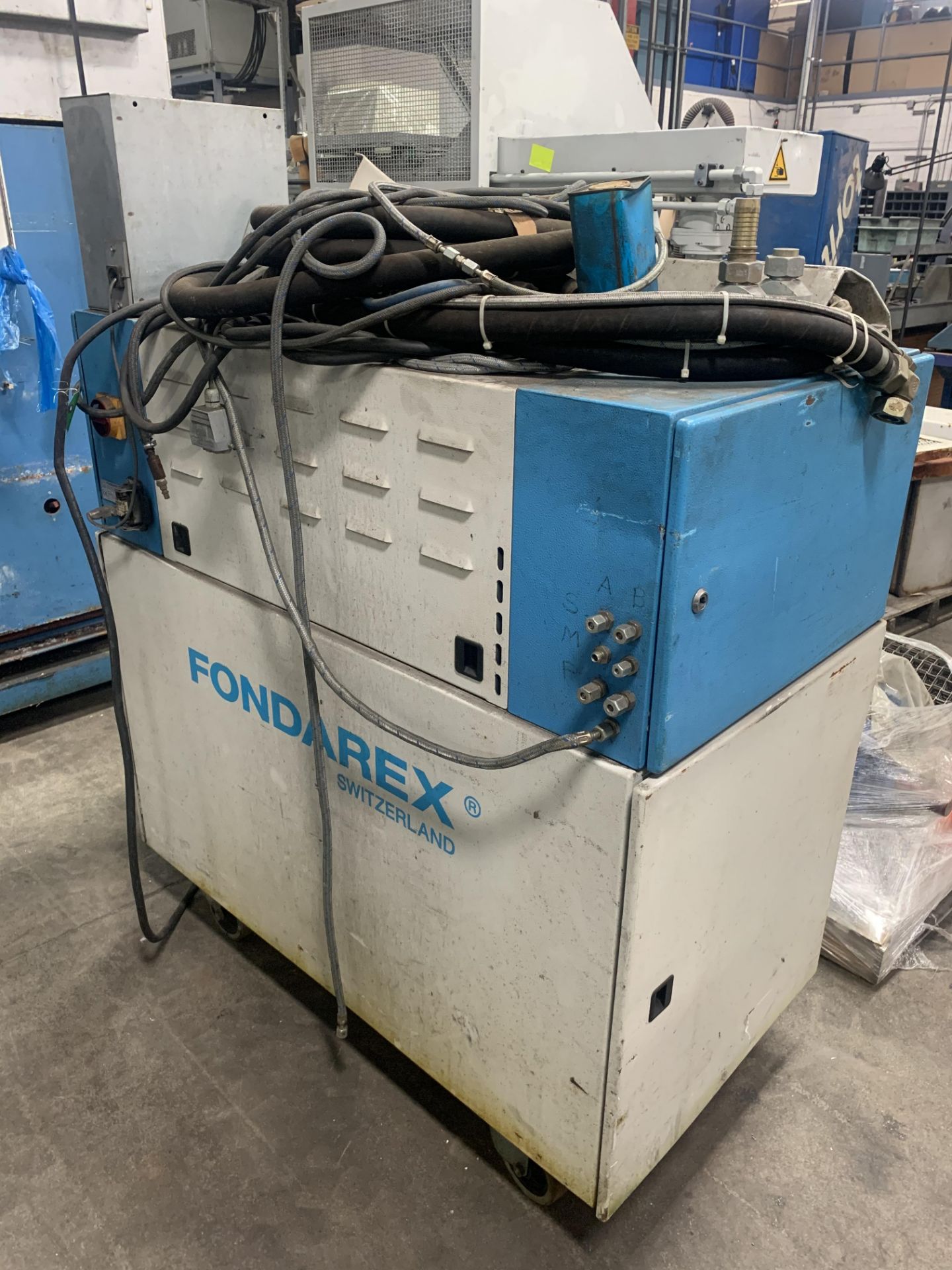 Fondarex Vacuum System - Image 3 of 6