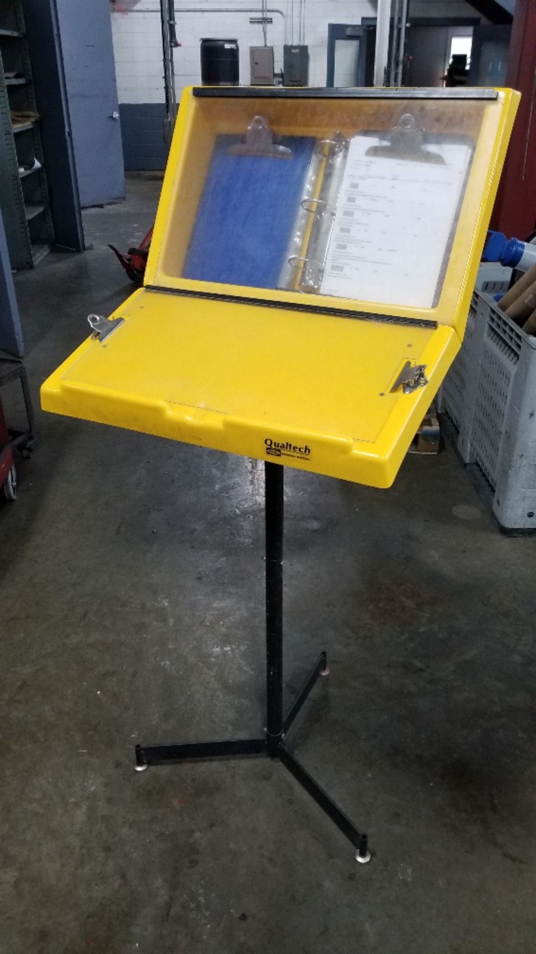 Work Stand Station w/Clipboard Holders