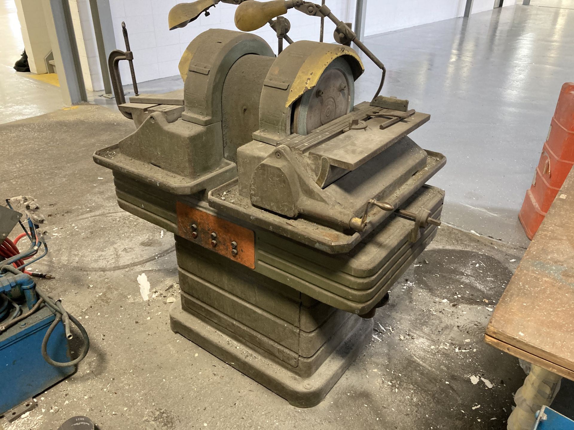 14" Century Machine Dual Bench Grinder - Image 6 of 7