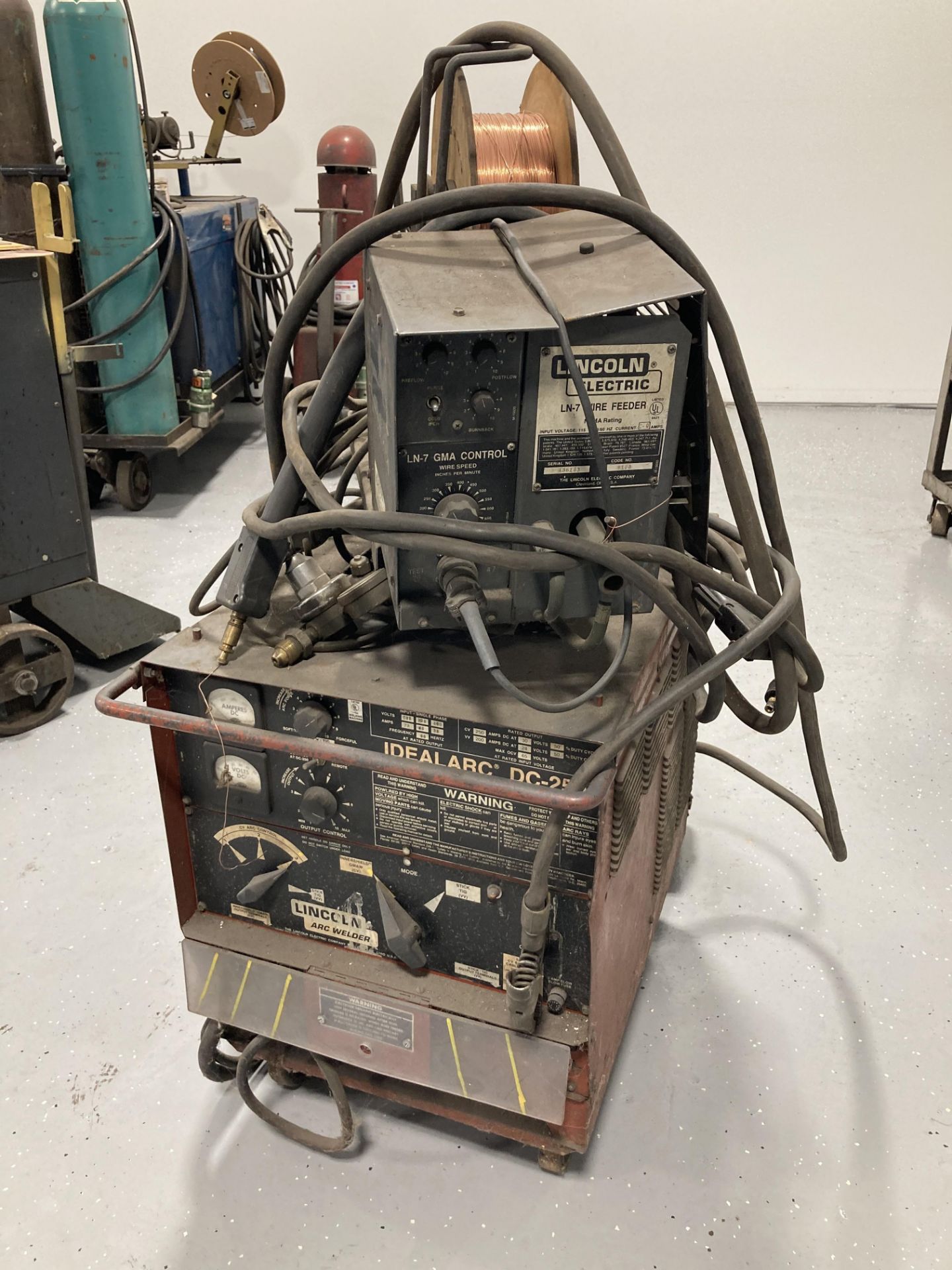 Lincoln Idealarc Arc Welder