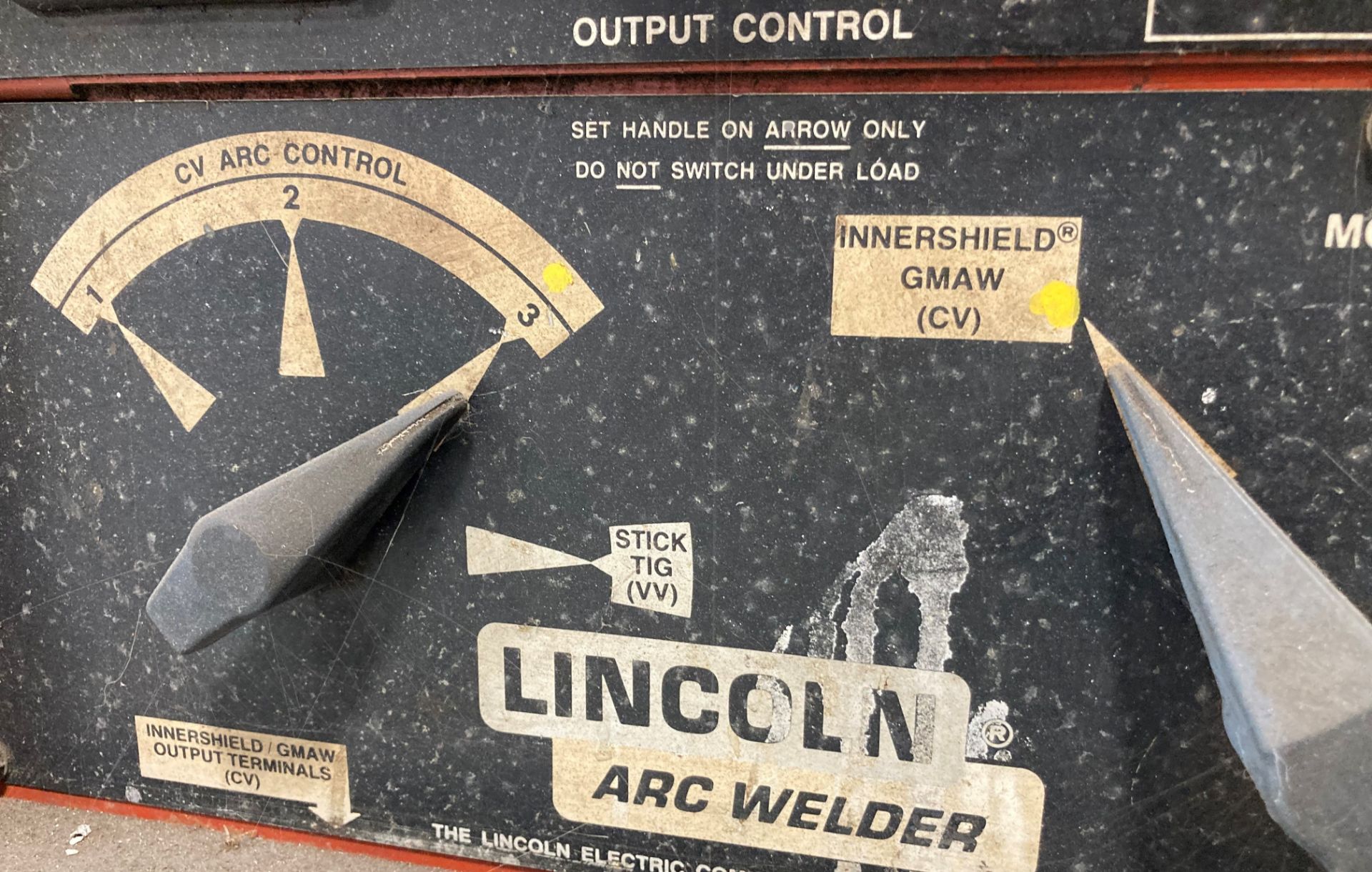 Lincoln Idealarc Arc Welder - Image 6 of 12