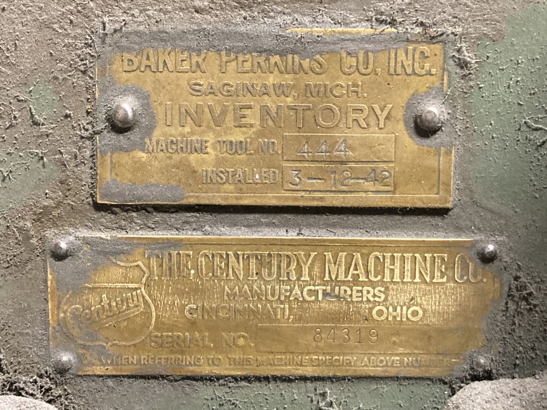 14" Century Machine Dual Bench Grinder - Image 7 of 7