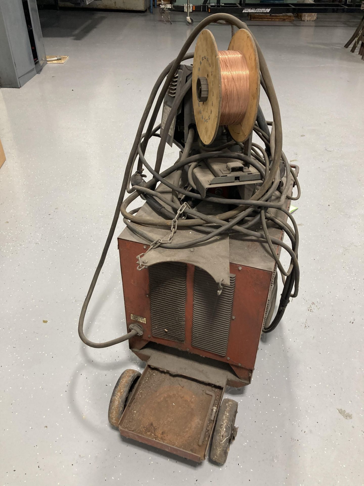 Lincoln Idealarc Arc Welder - Image 3 of 12