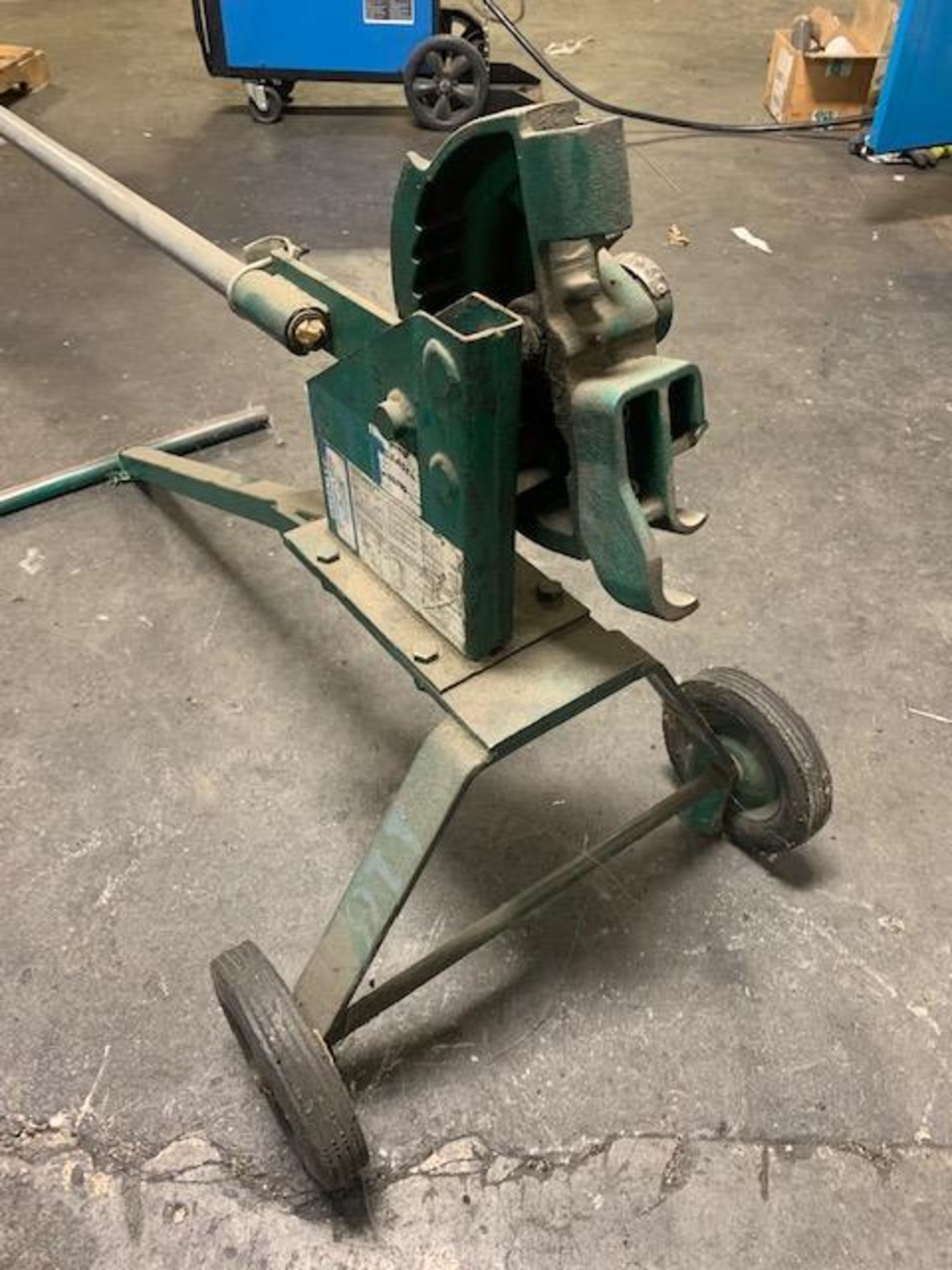 Greenlee 1800 Mechanical Portable Tube Bender, For 1/2", 3/4" & 1" Rigid ASteel & Alum Conduit - Image 4 of 6