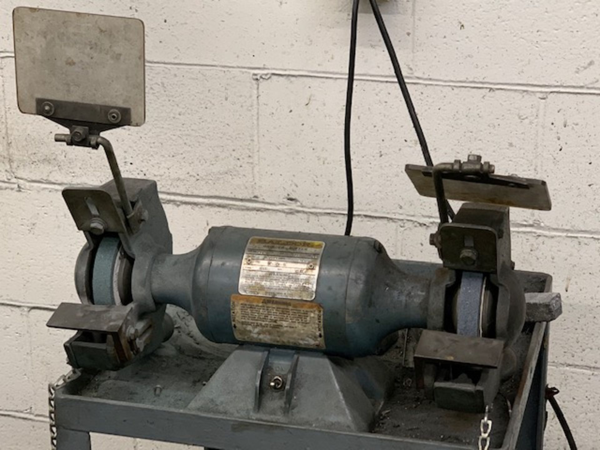 6" Baldor Double End Grinder w/ Stand, 1/3 HP, 115V - Image 2 of 3