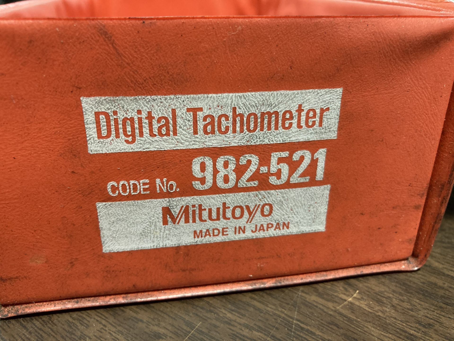 Mitutoyo Digital Tachometer, Code: 982-521 - Image 4 of 4