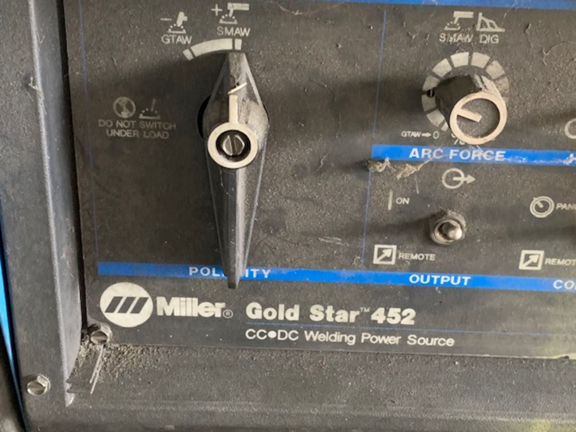 Miller Gold Star 452 Welder Power Supply - Image 3 of 11