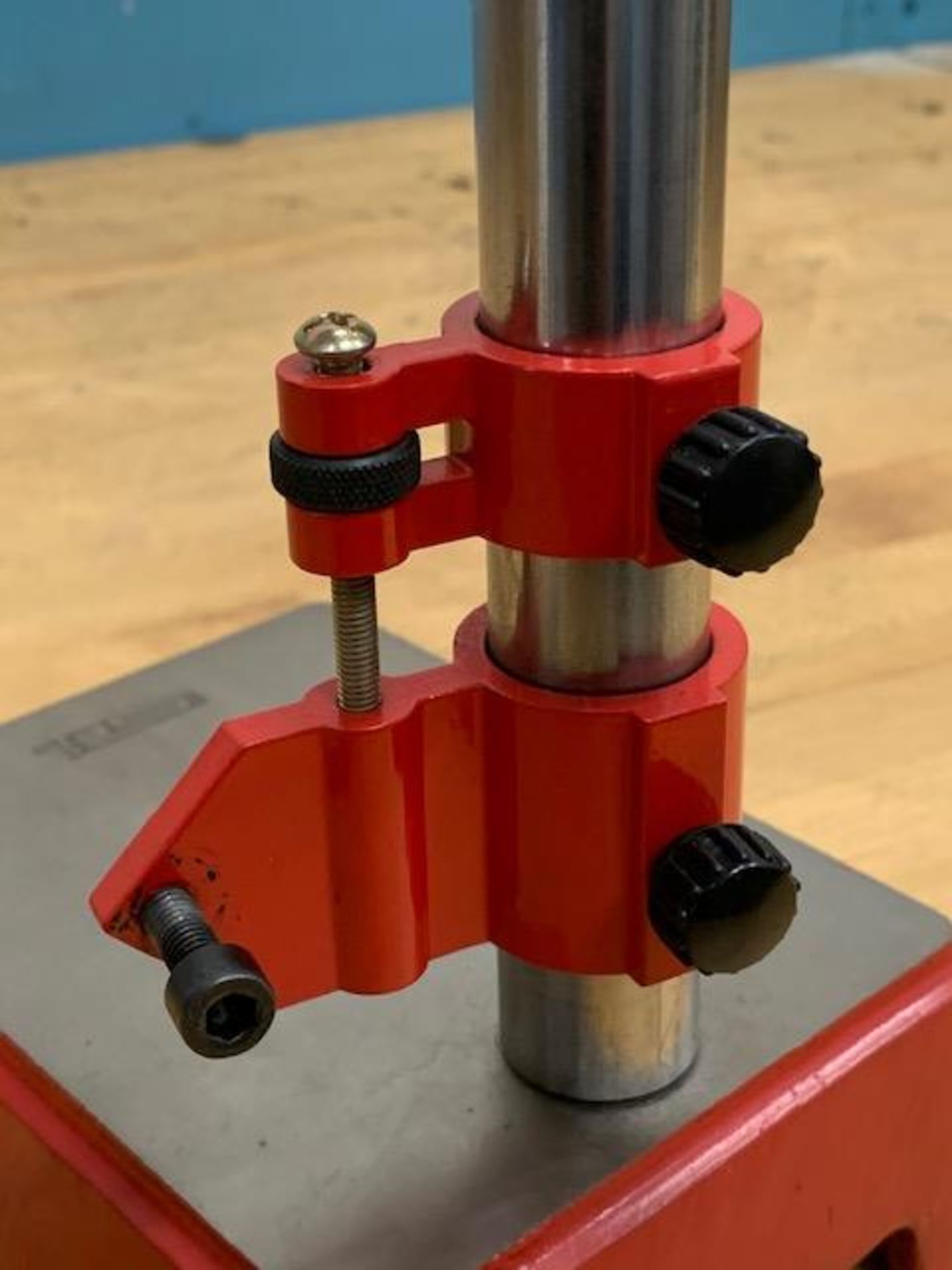 SPI Cast Iron Comparator Gage Stand, 10" OAH - Image 4 of 4