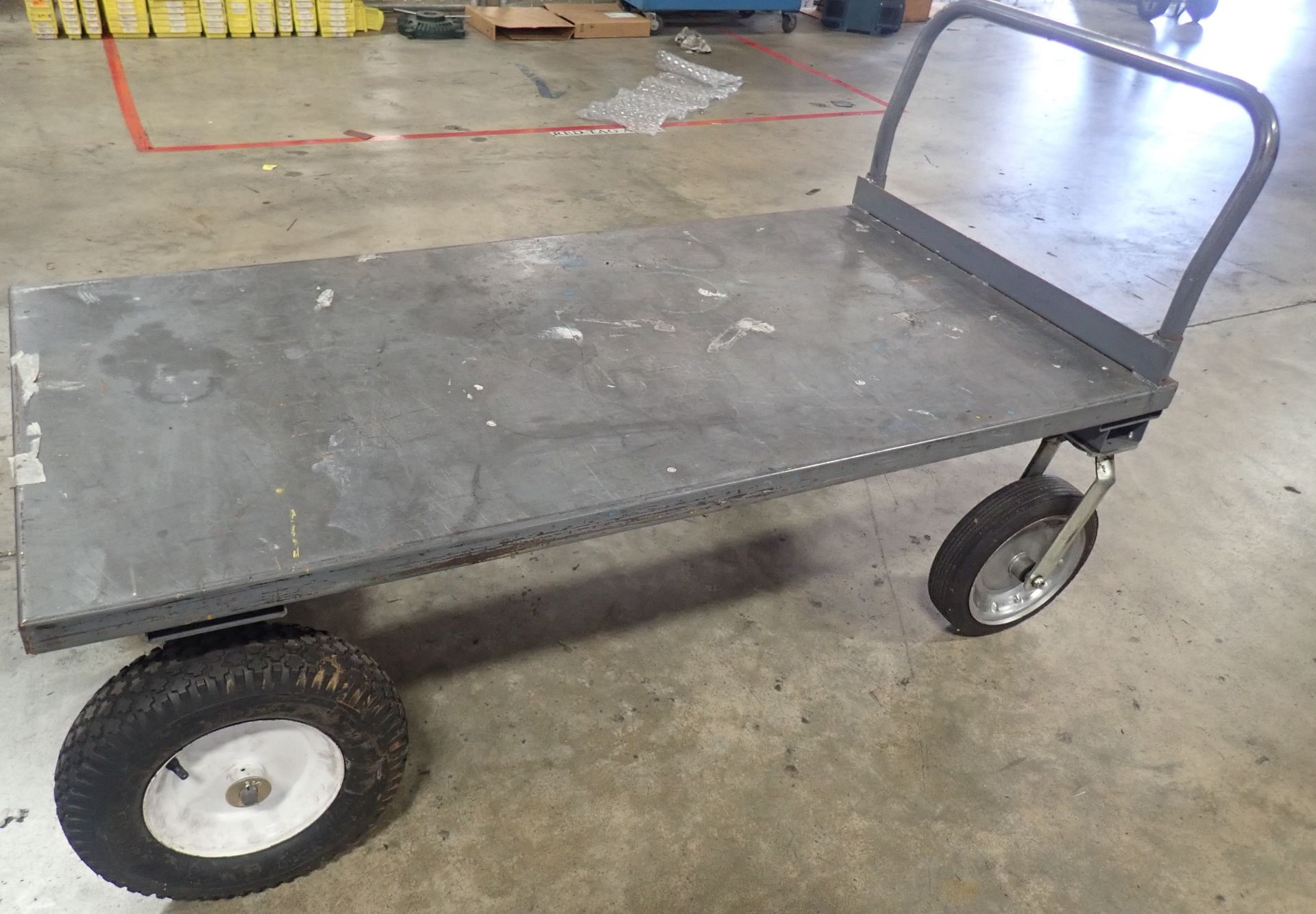 Rolling Cart, App 30" x 60" Bed - Image 2 of 7