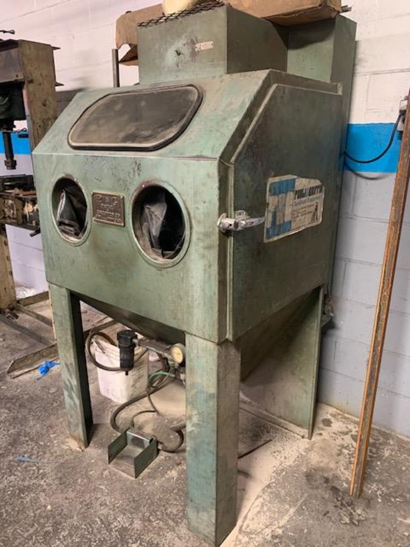 P & G (Pauli & Griffin Co.) Sand Blast Cabinet, Mod# M36 - Image 2 of 5