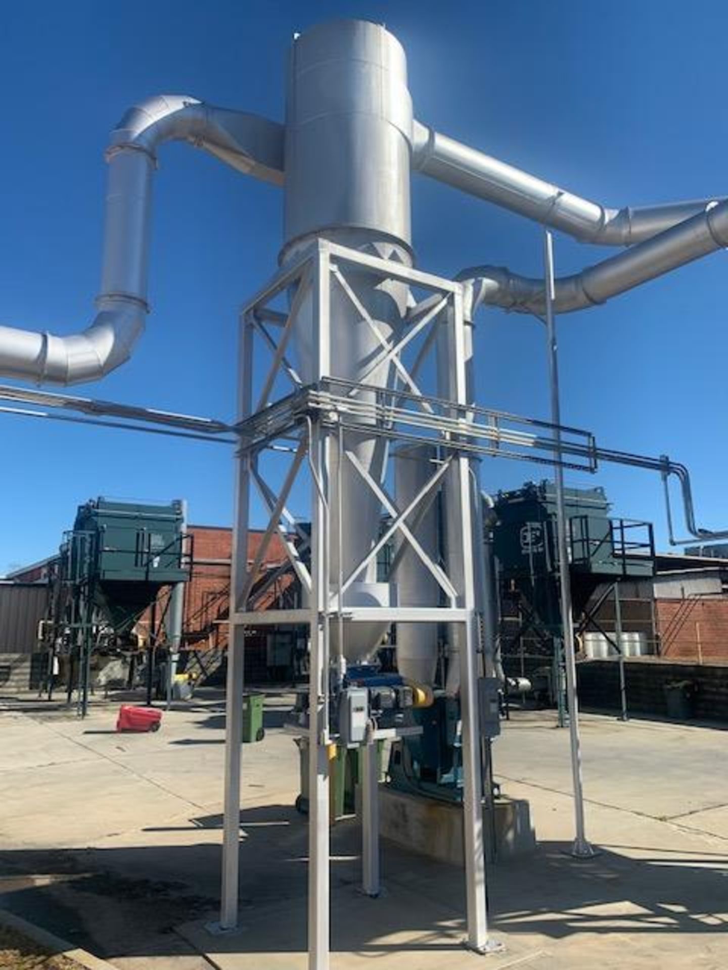 Torit Donaldson Dust Collector System, Mod# DF3-12, 50 HP, Mfg'd: 2018 - Image 7 of 10