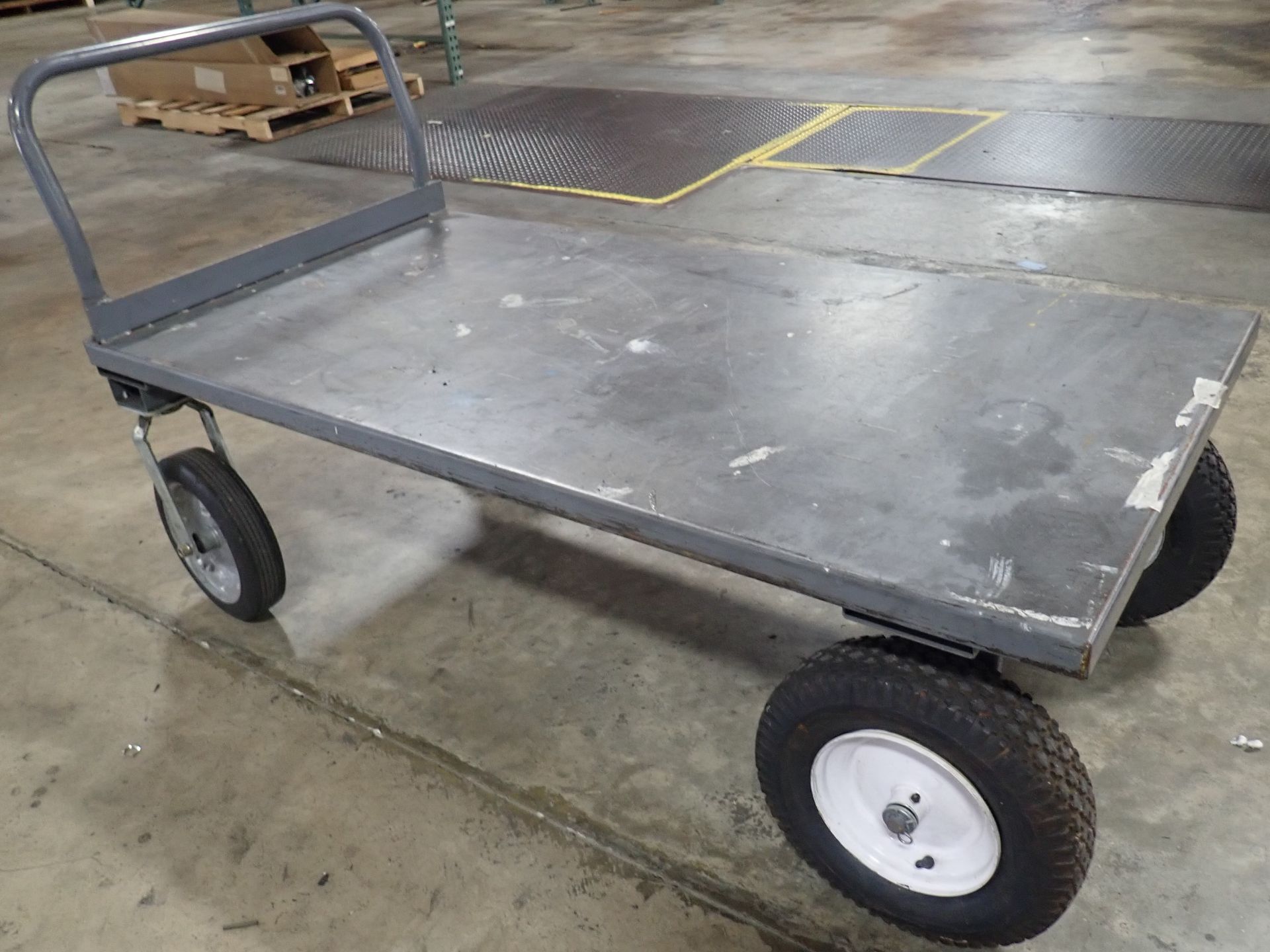 Rolling Cart, App 30" x 60" Bed - Image 4 of 7