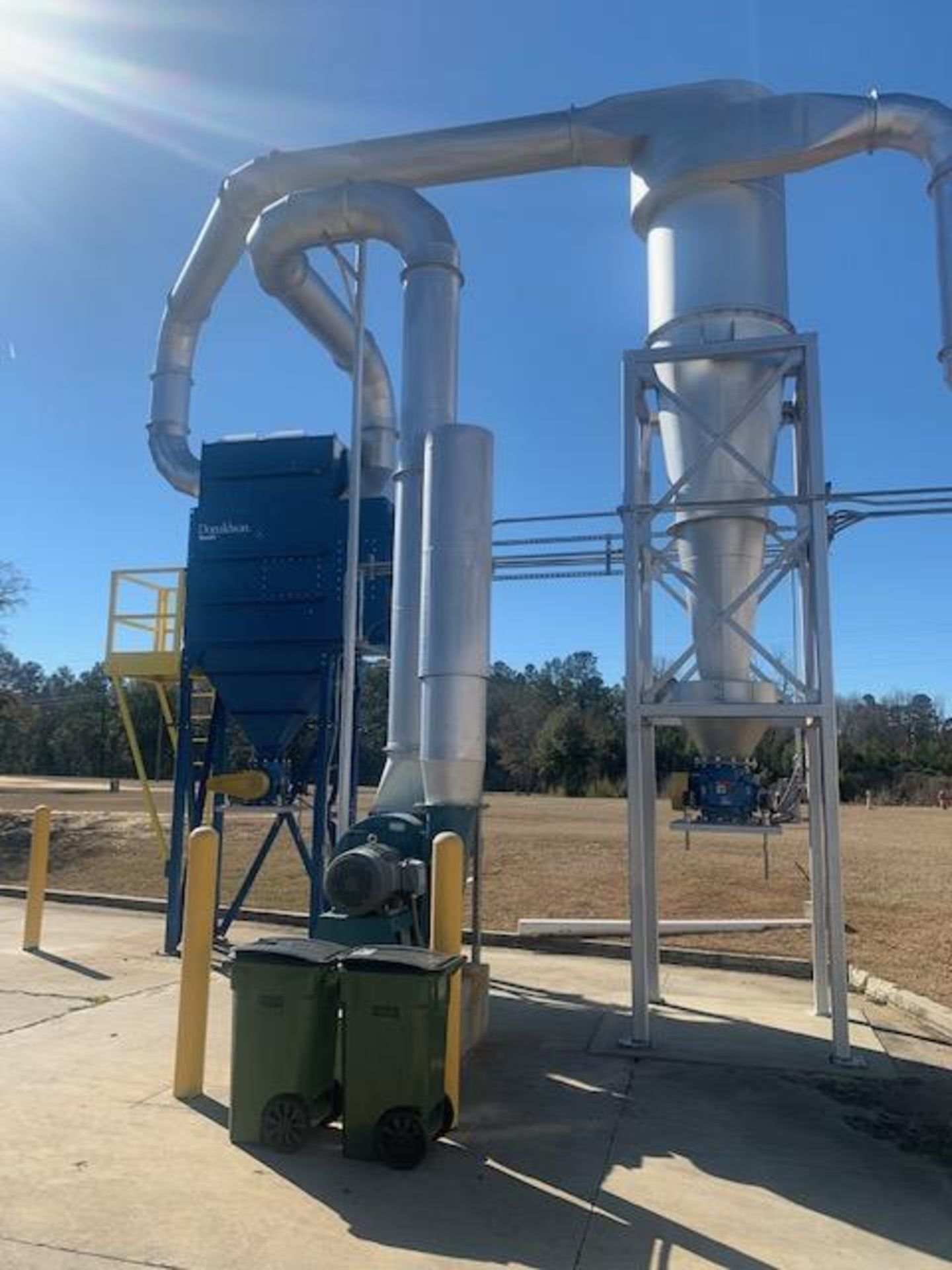 Torit Donaldson Dust Collector System, Mod# DF3-12, 50 HP, Mfg'd: 2018 - Image 9 of 10