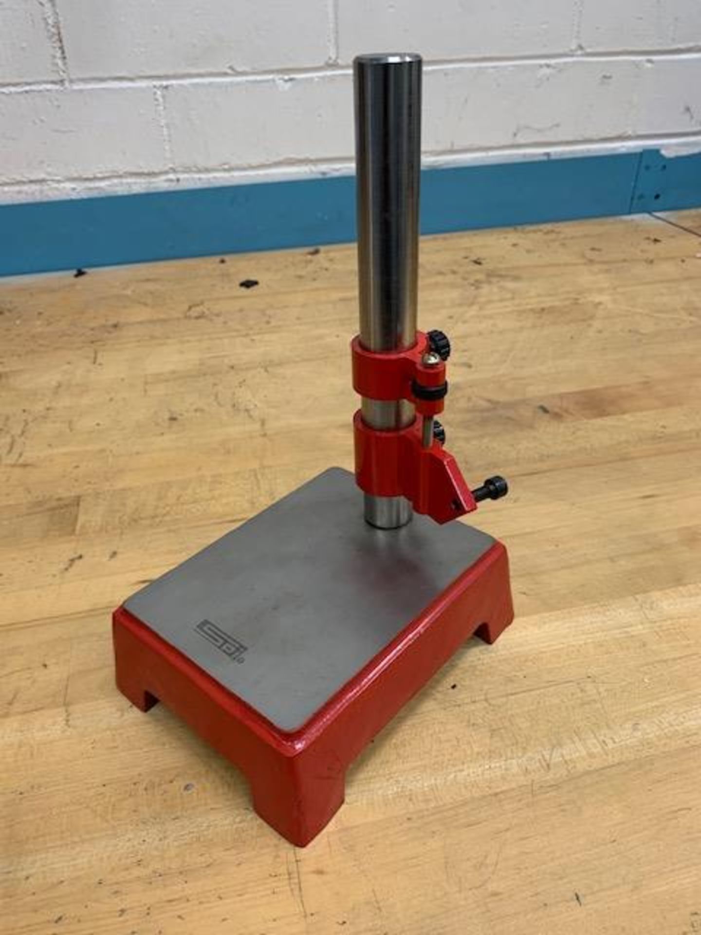 SPI Cast Iron Comparator Gage Stand, 10" OAH