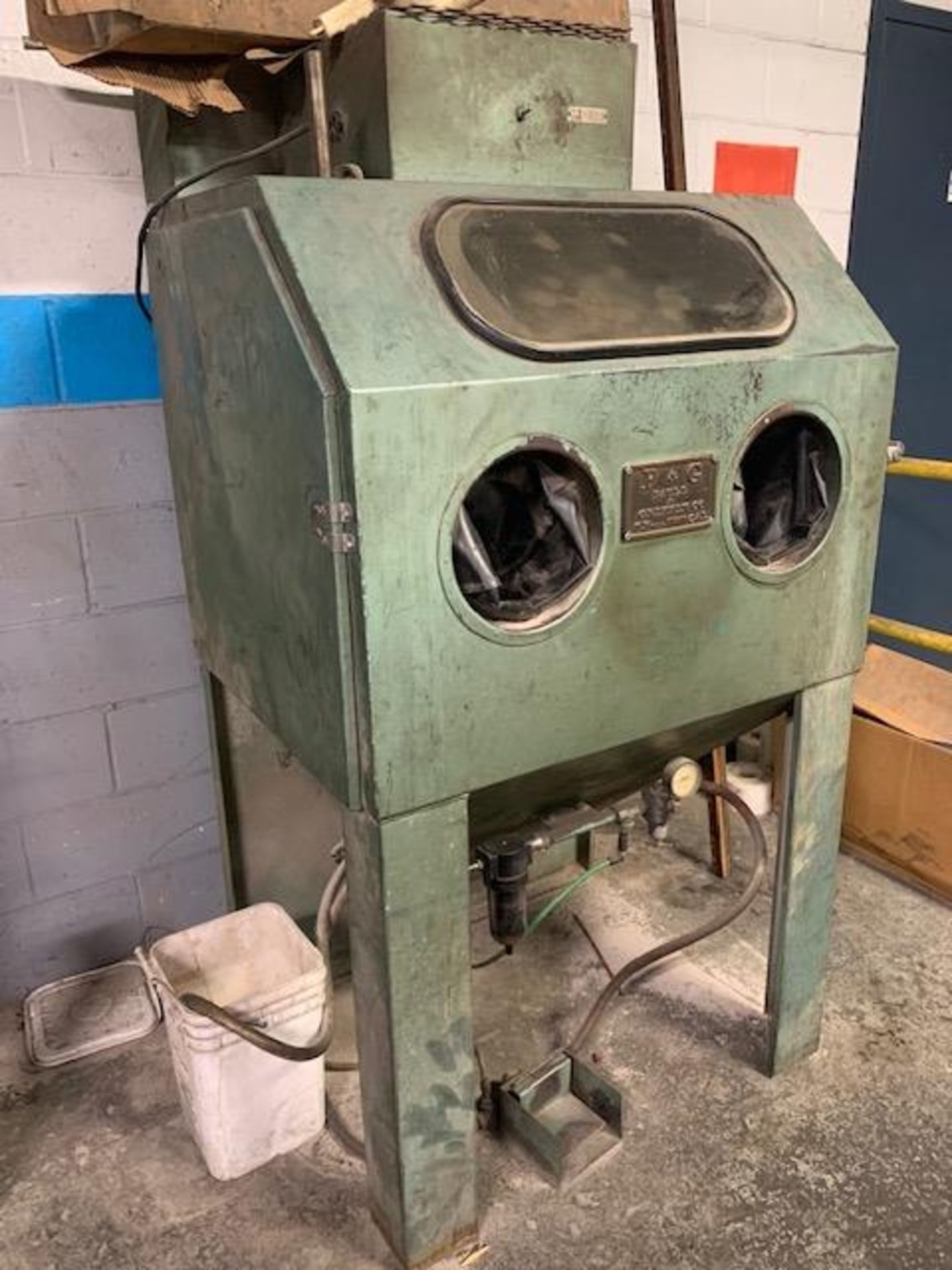 P & G (Pauli & Griffin Co.) Sand Blast Cabinet, Mod# M36