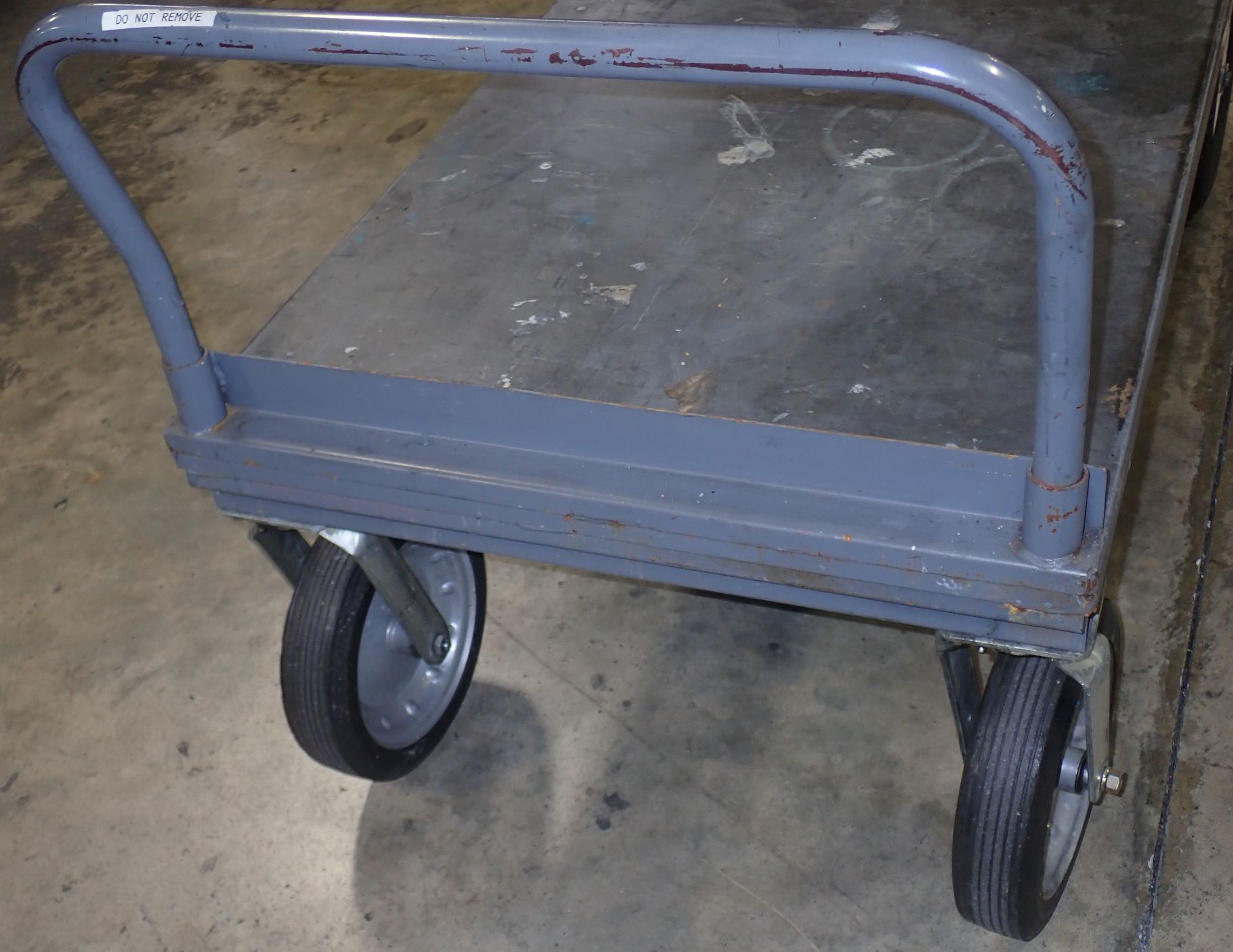 Rolling Cart, App 30" x 60" Bed - Image 5 of 7