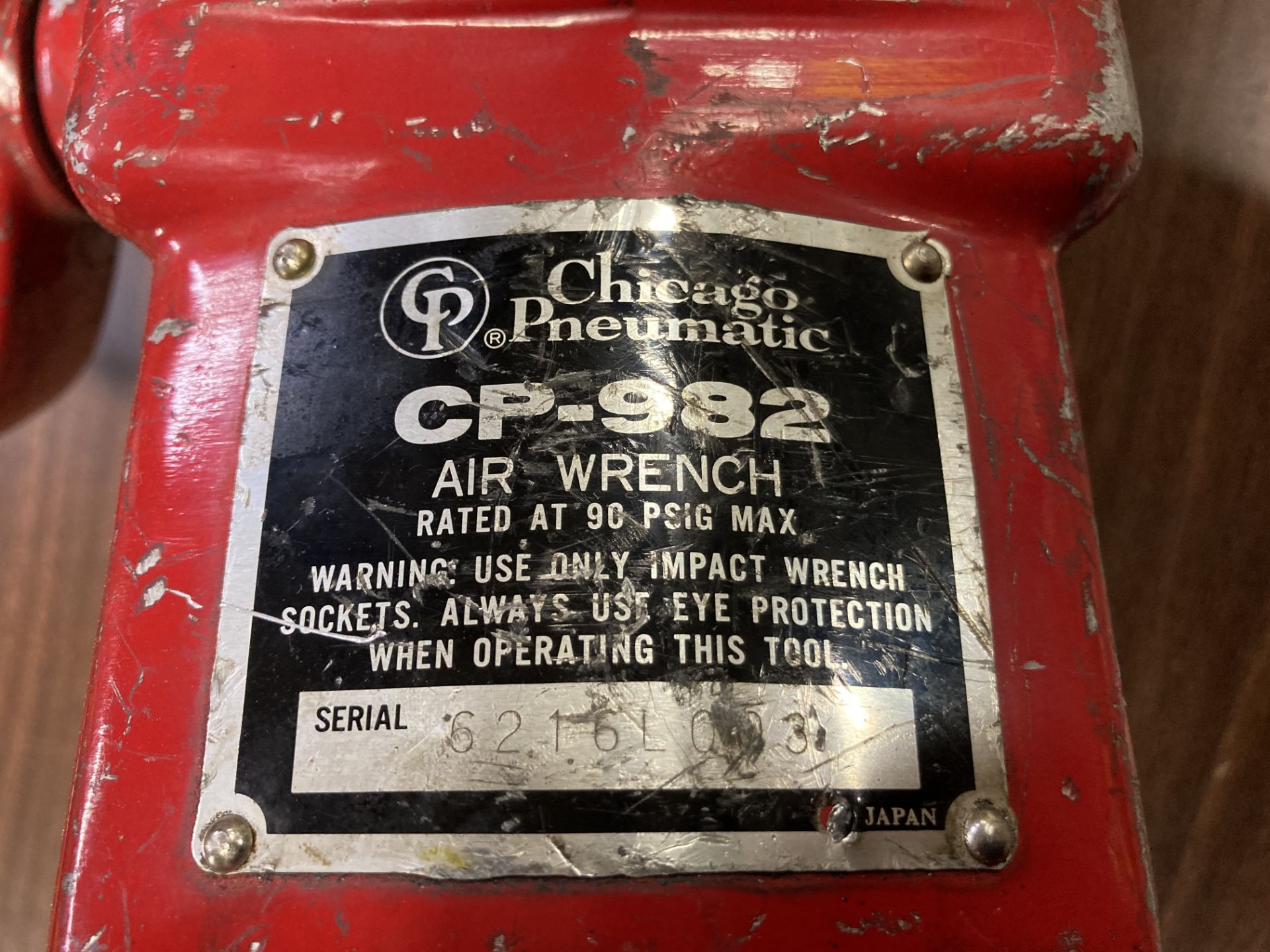 Chicago Pneumatic CP-982 Air Wrench - Image 5 of 5