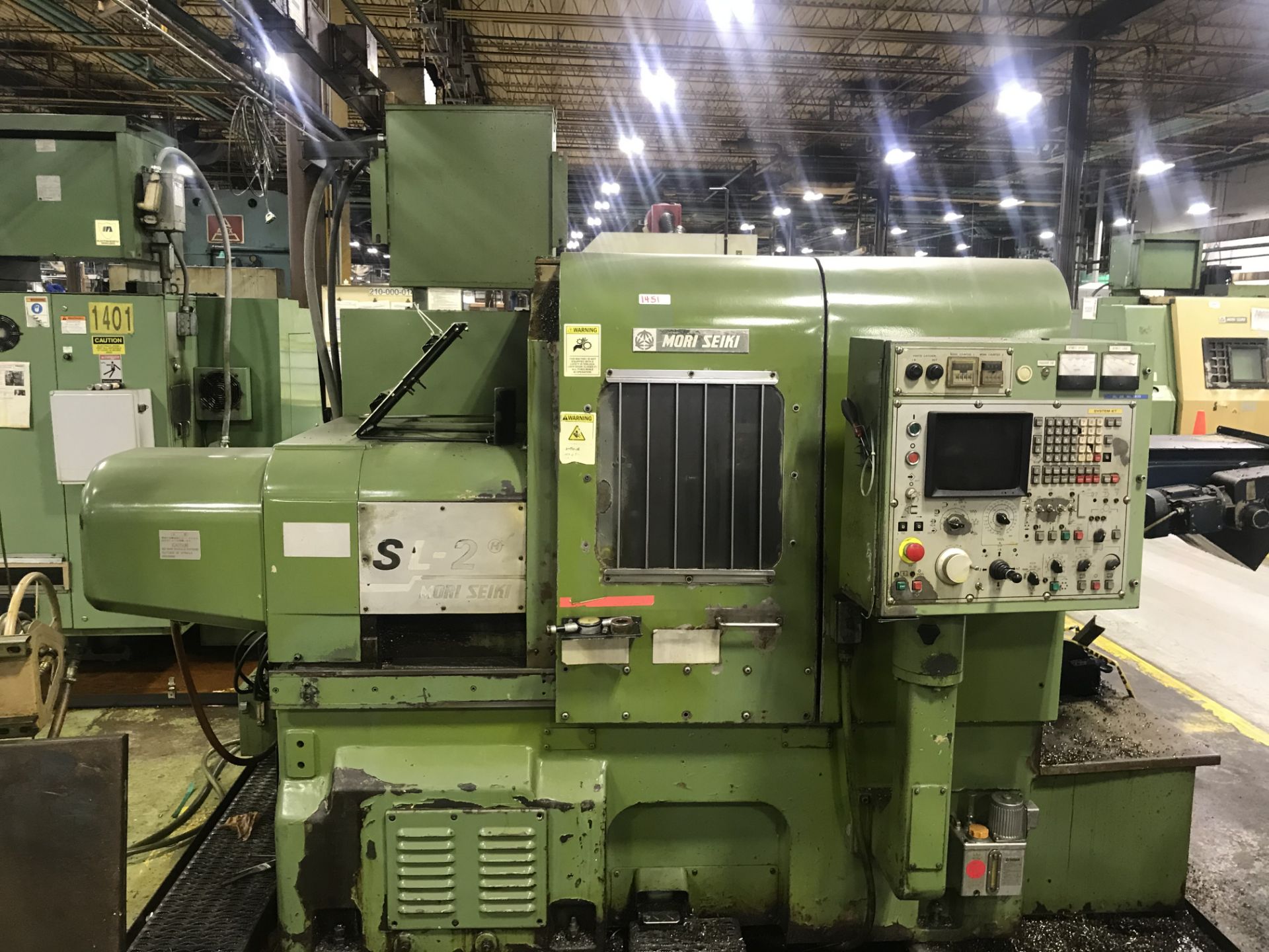 Mori Seiki SL-2H CNC Lathe