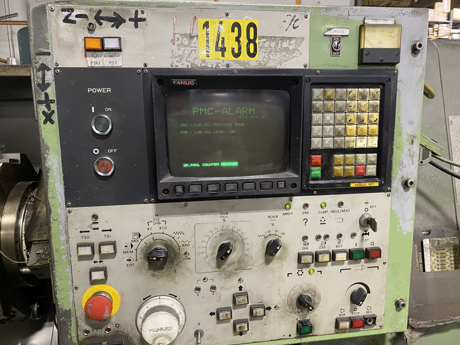 Mori Seiki SL-25B5 CNC Lathe - Image 2 of 8