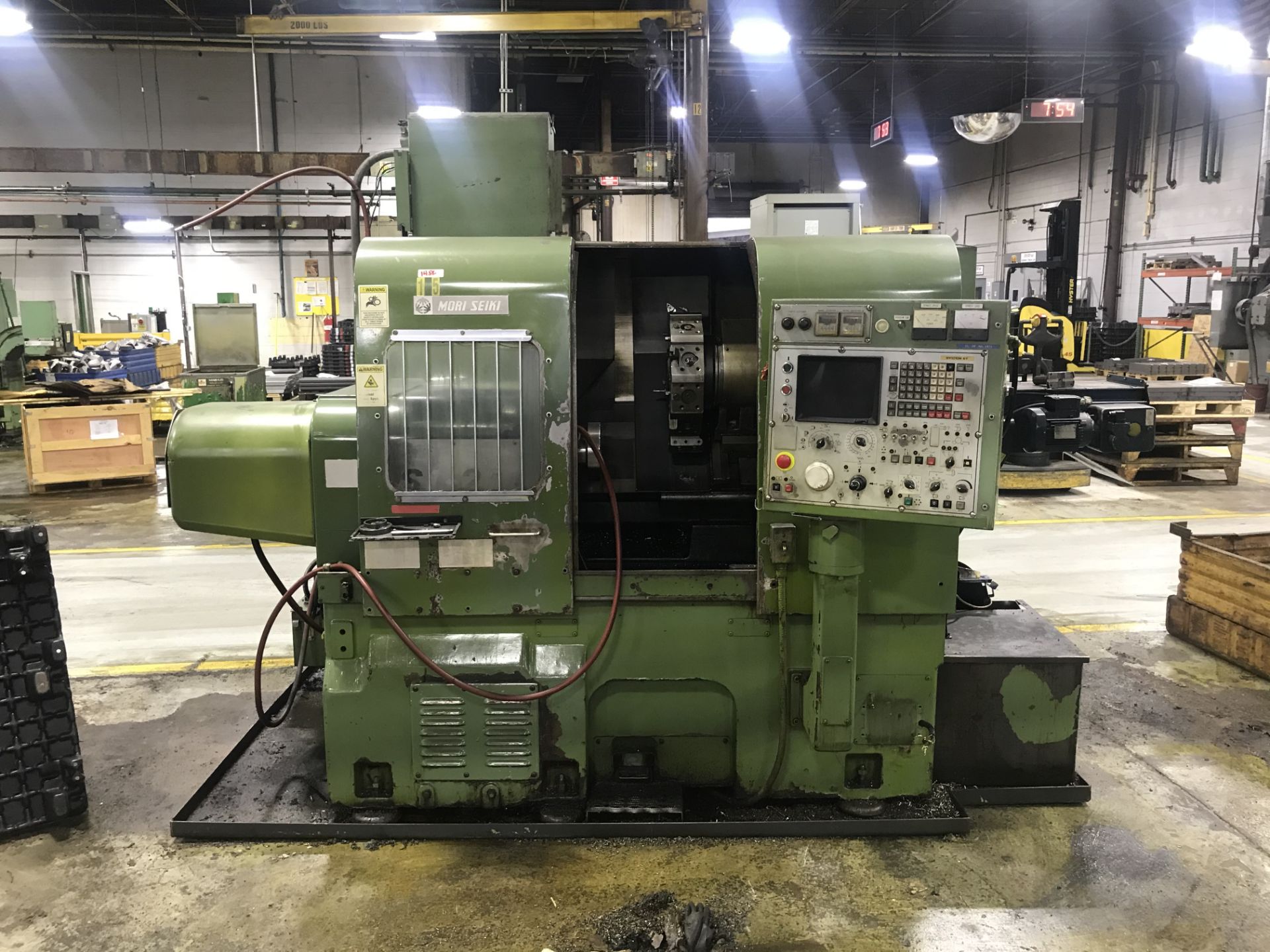 Mori Seiki SL-2H CNC Lathe