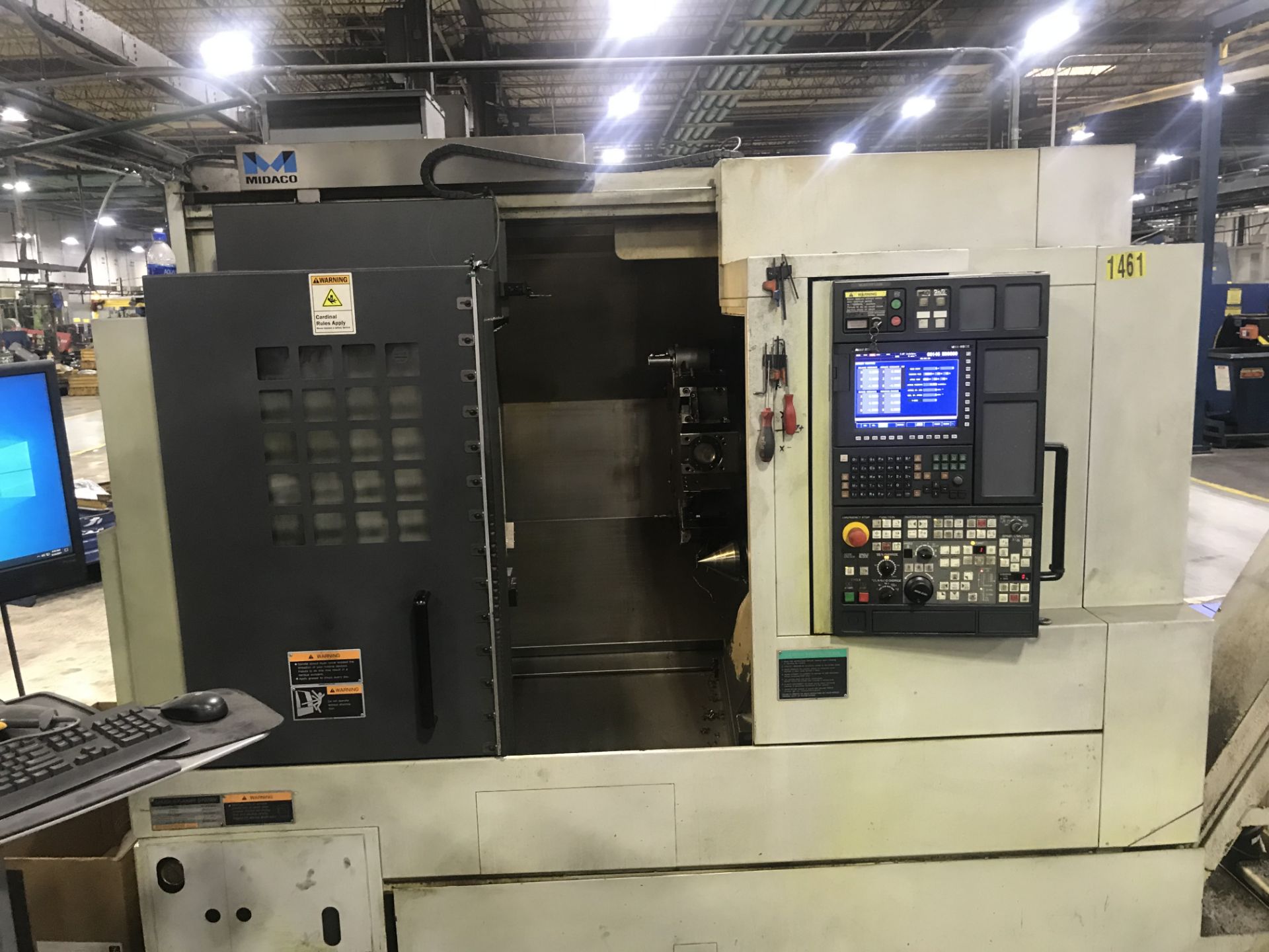 2008 Mori Seiki NL2000/500 CNC Turning Center