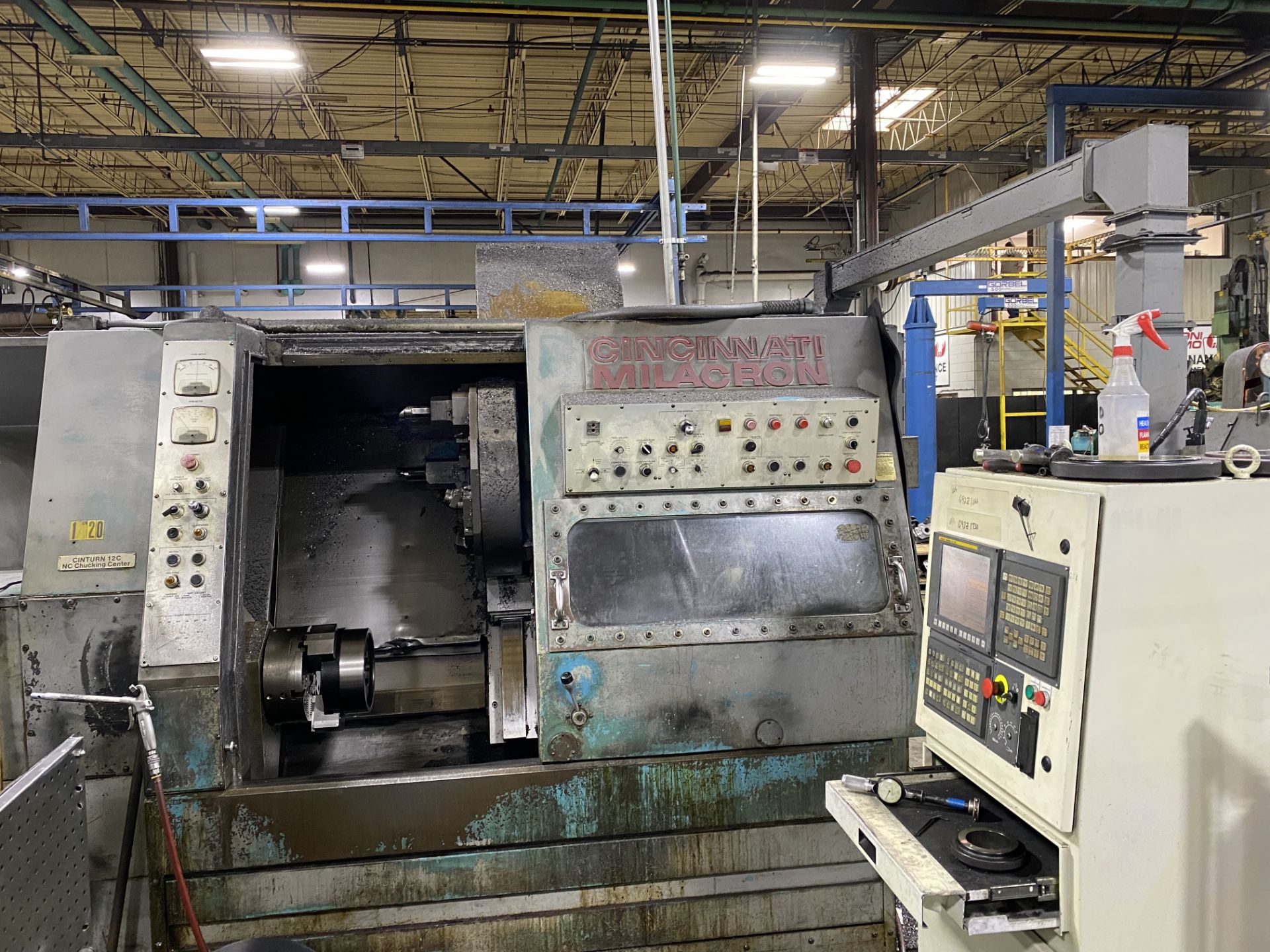 Cincinnati Cinturn 12 CNC Lathe w/ Fanuc Control RETROFIT