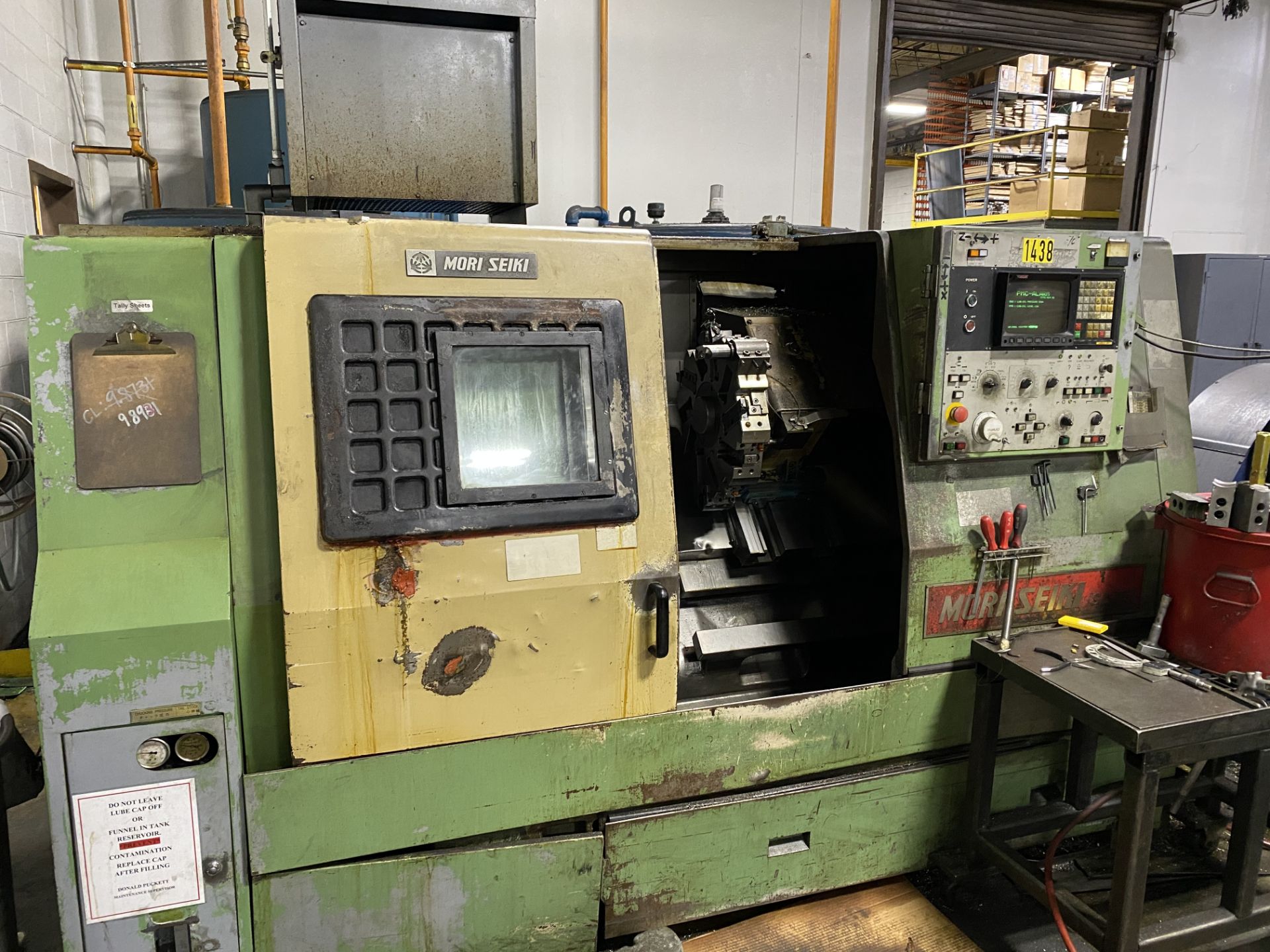 Mori Seiki SL-25B5 CNC Lathe