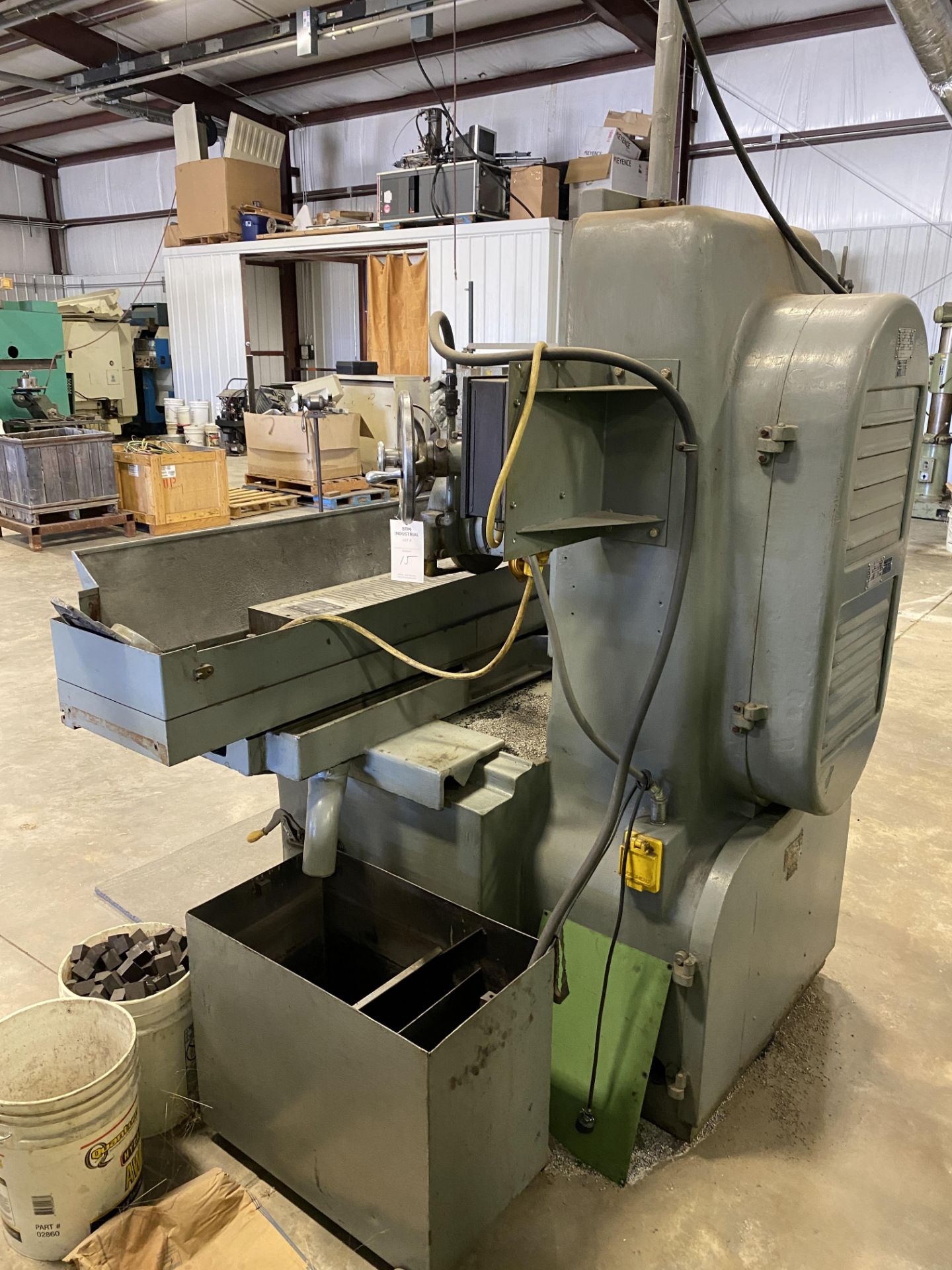 12" x 36" Gallmeyer & Livingston #55 Surface Grinder - Image 4 of 11