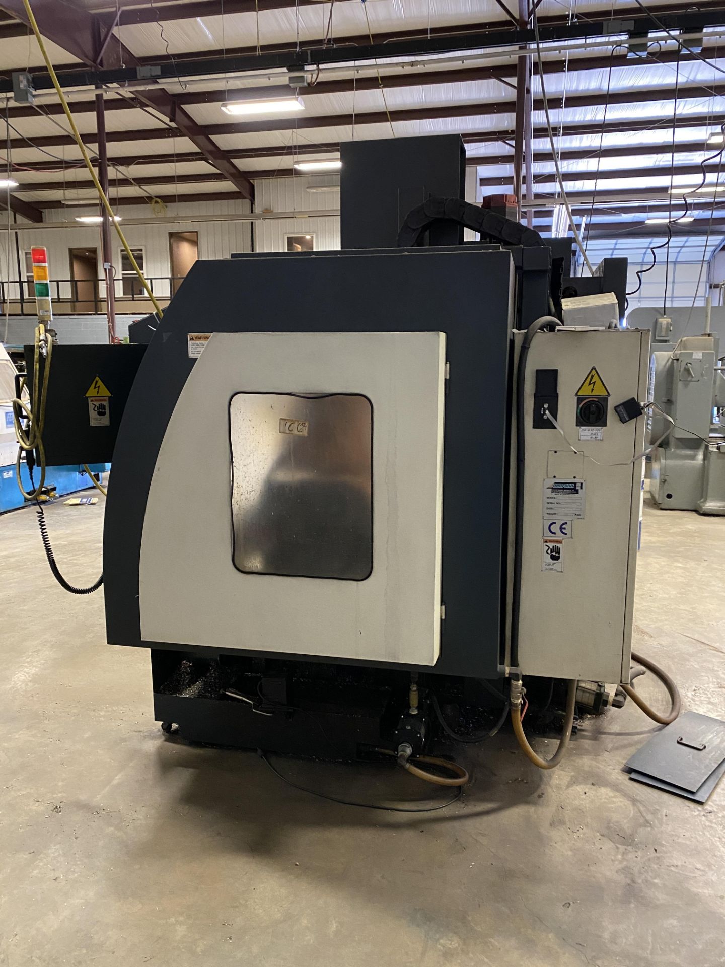 2004 JOHNFORD SV-40 Vertical Machining Center - Image 6 of 13