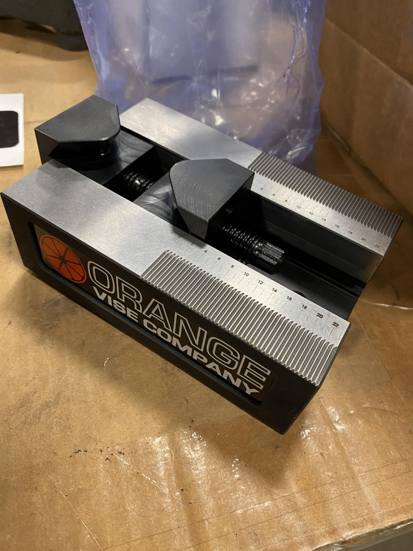 Orange Vise Company Delta IV - 4" x 6" Compact Vise - Image 4 of 6