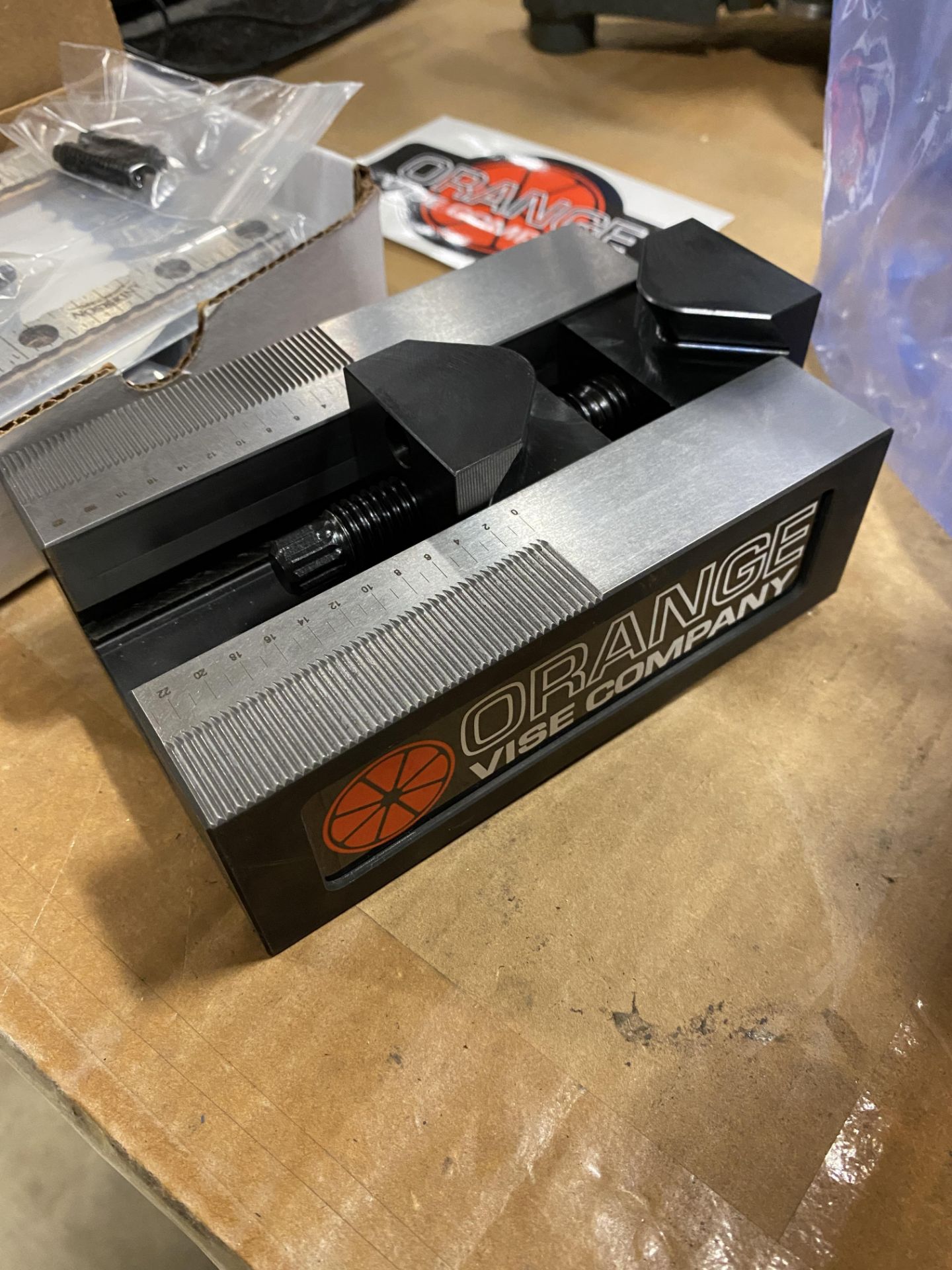 Orange Vise Company Delta IV - 4" x 6" Compact Vise - Image 3 of 6