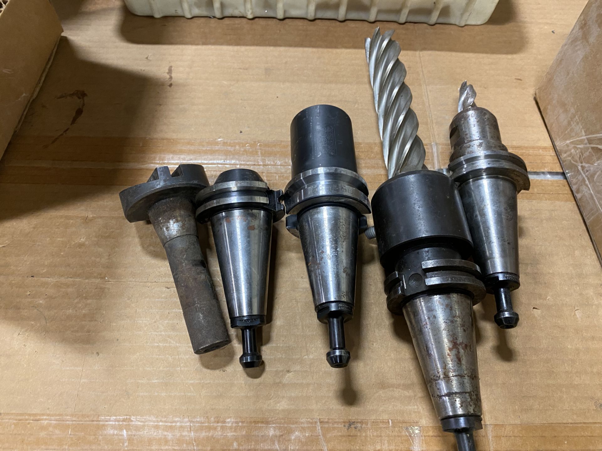 (4) CAT40 Tool Holders