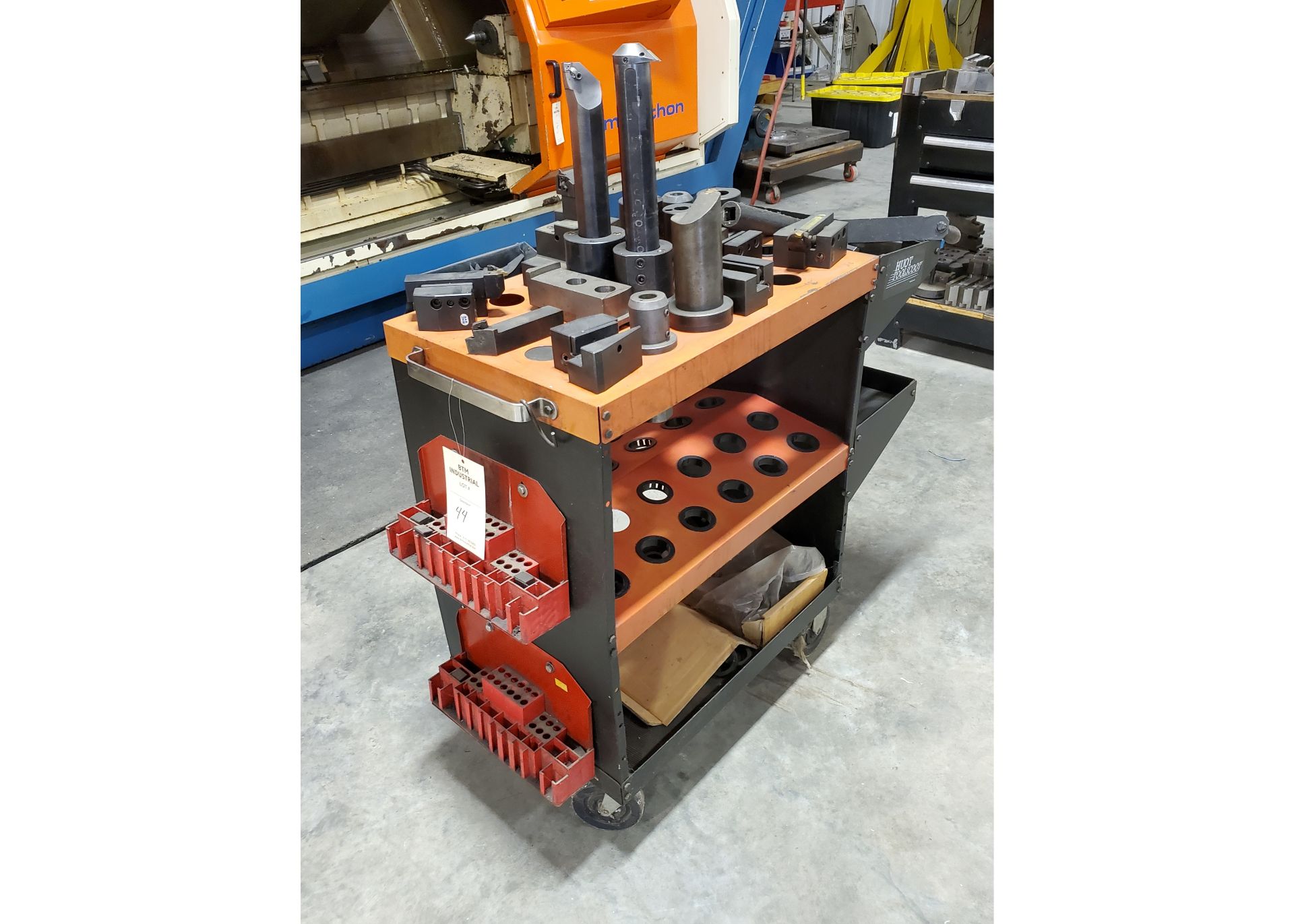 18" x 43" Tooling Cart - Image 2 of 8