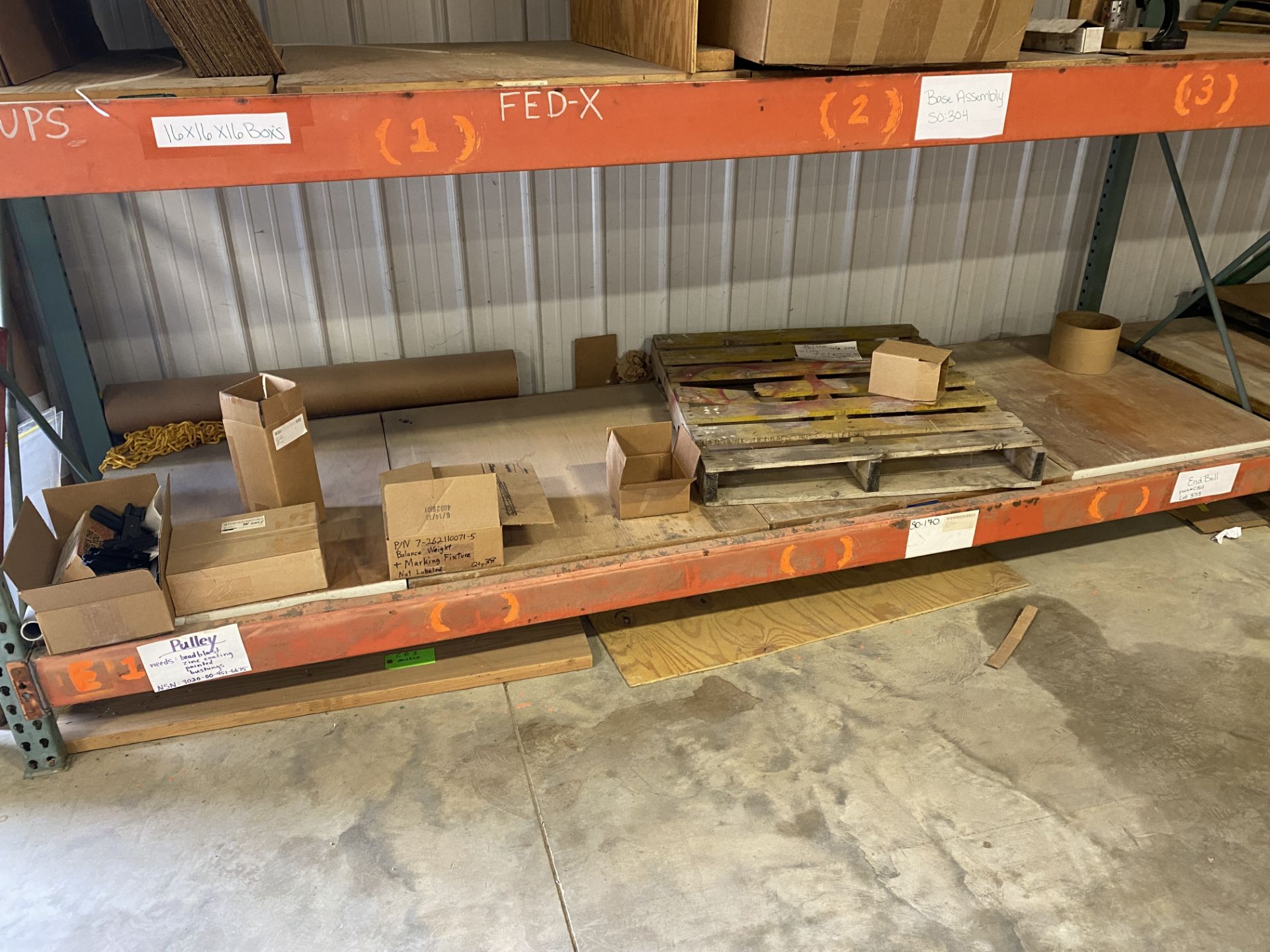 (2) Sections of Pallet Racking 12.5' x 3'6" x 12' - Image 5 of 10