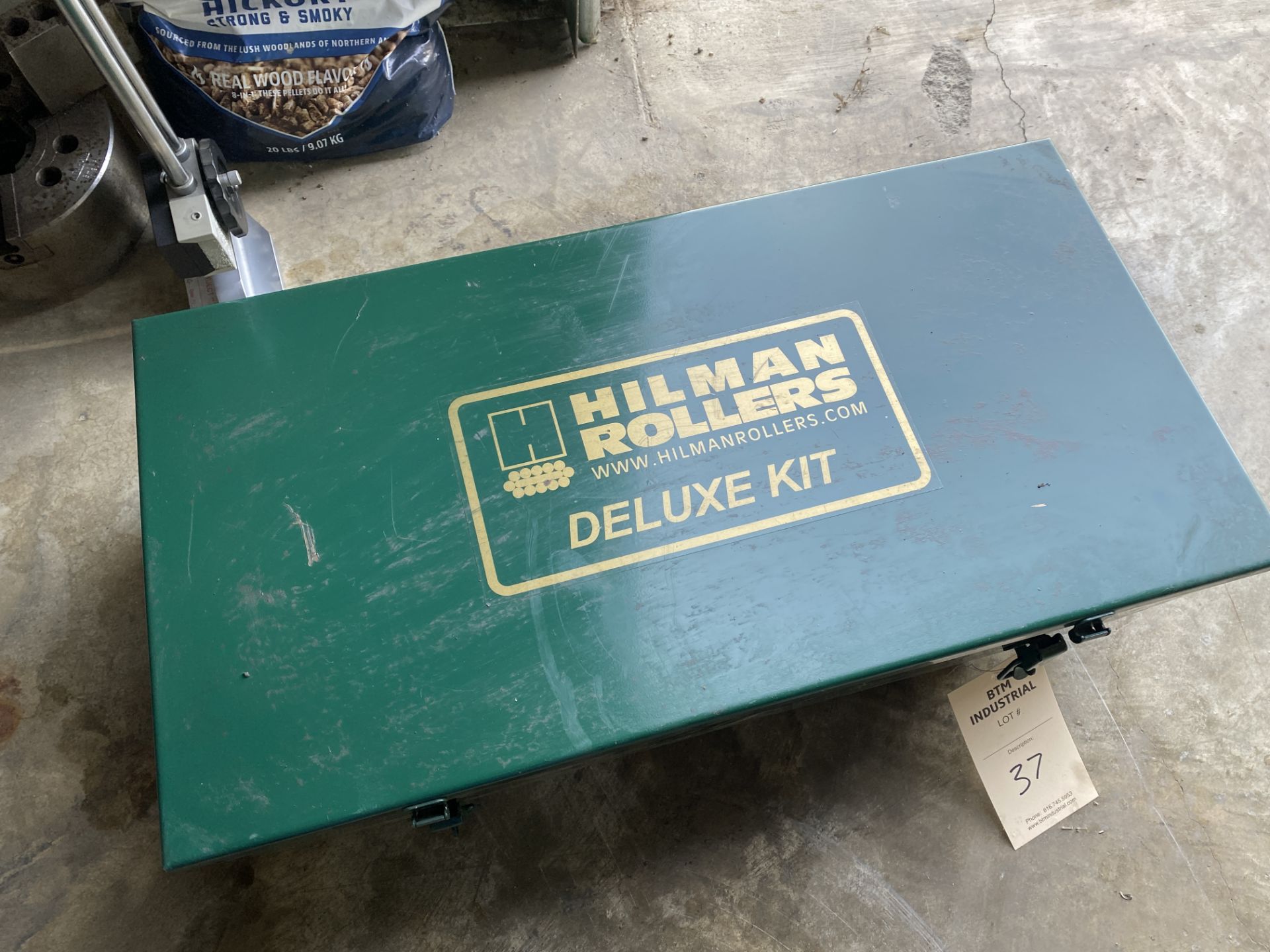 Hilman Machine Moving Skates, 120,000 lb.Cap - Image 2 of 6