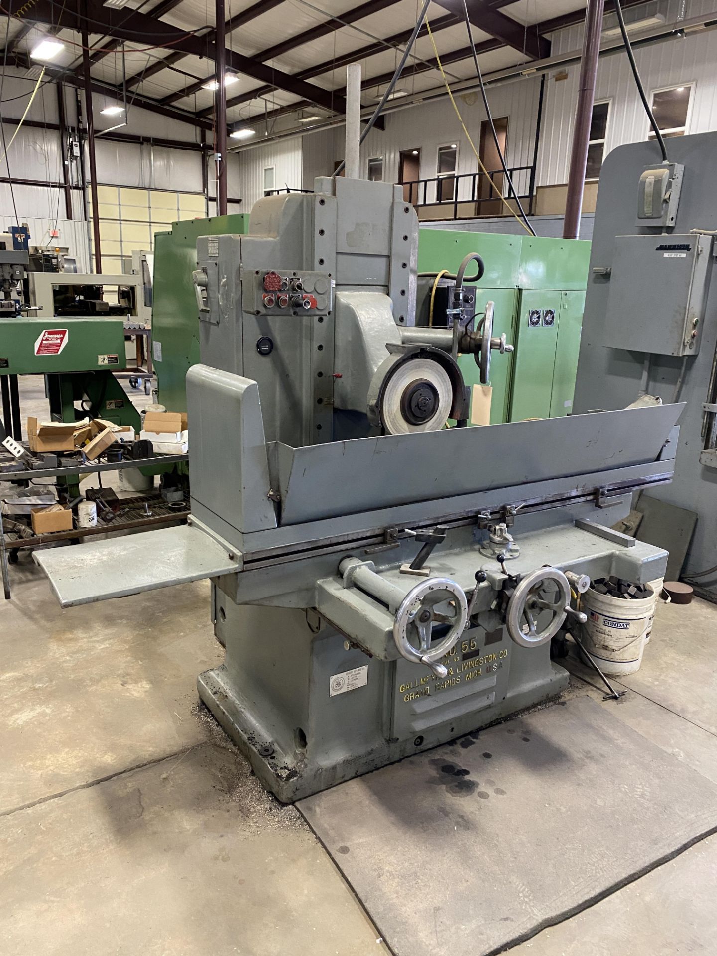 12" x 36" Gallmeyer & Livingston #55 Surface Grinder - Image 2 of 11