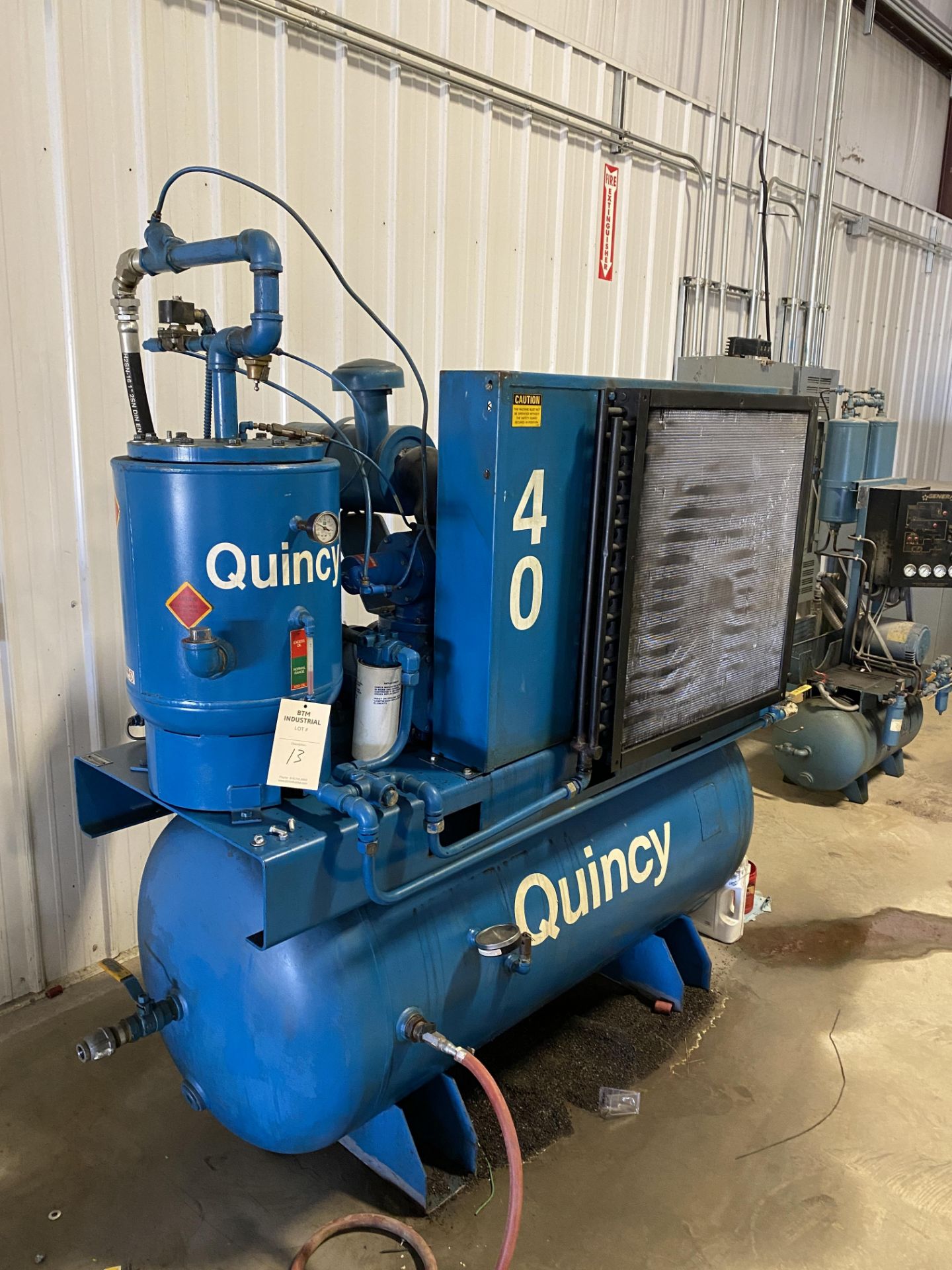 Quincy 40 Horsepower Air Compressor