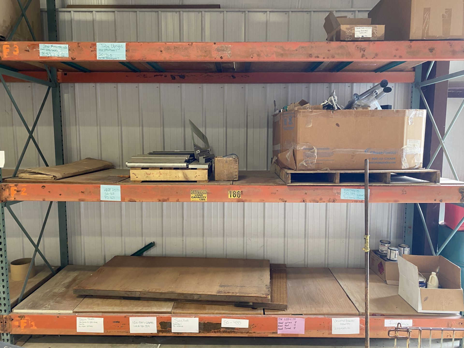 (2) Sections of Pallet Racking 12.5' x 3'6" x 12' - Image 10 of 10