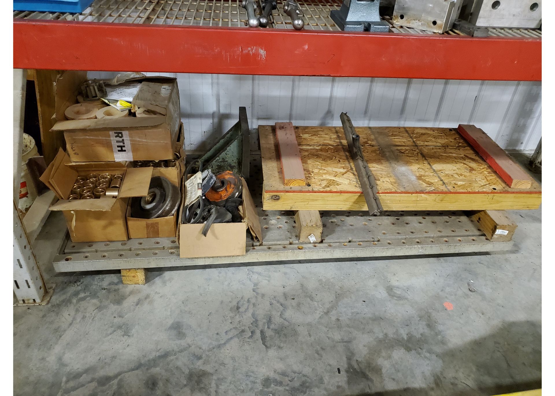 115" x 42" Pallet Rack with Contents - Image 8 of 8