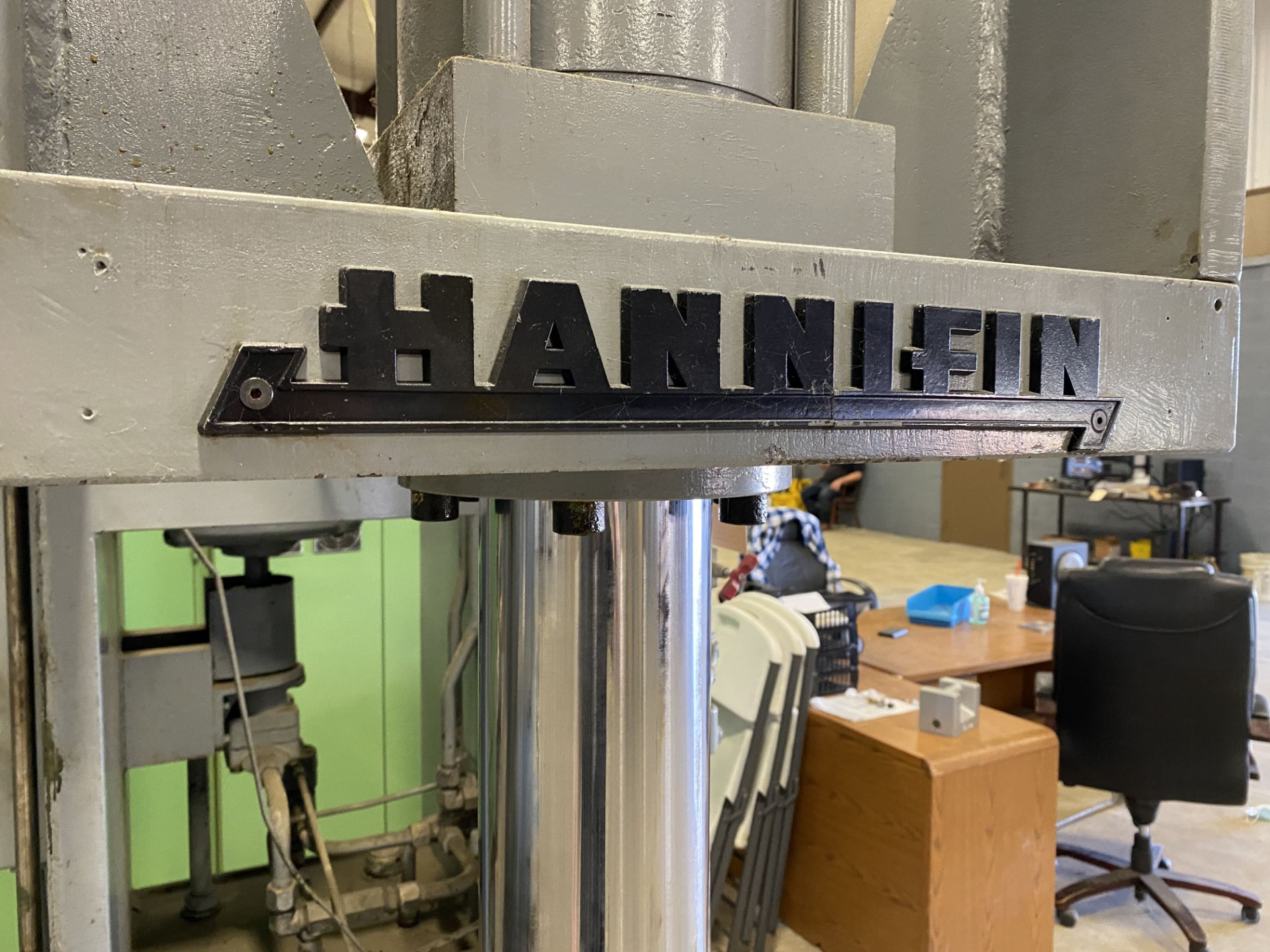 Hannifin 38 Ton Hydraulic Press - Image 7 of 8