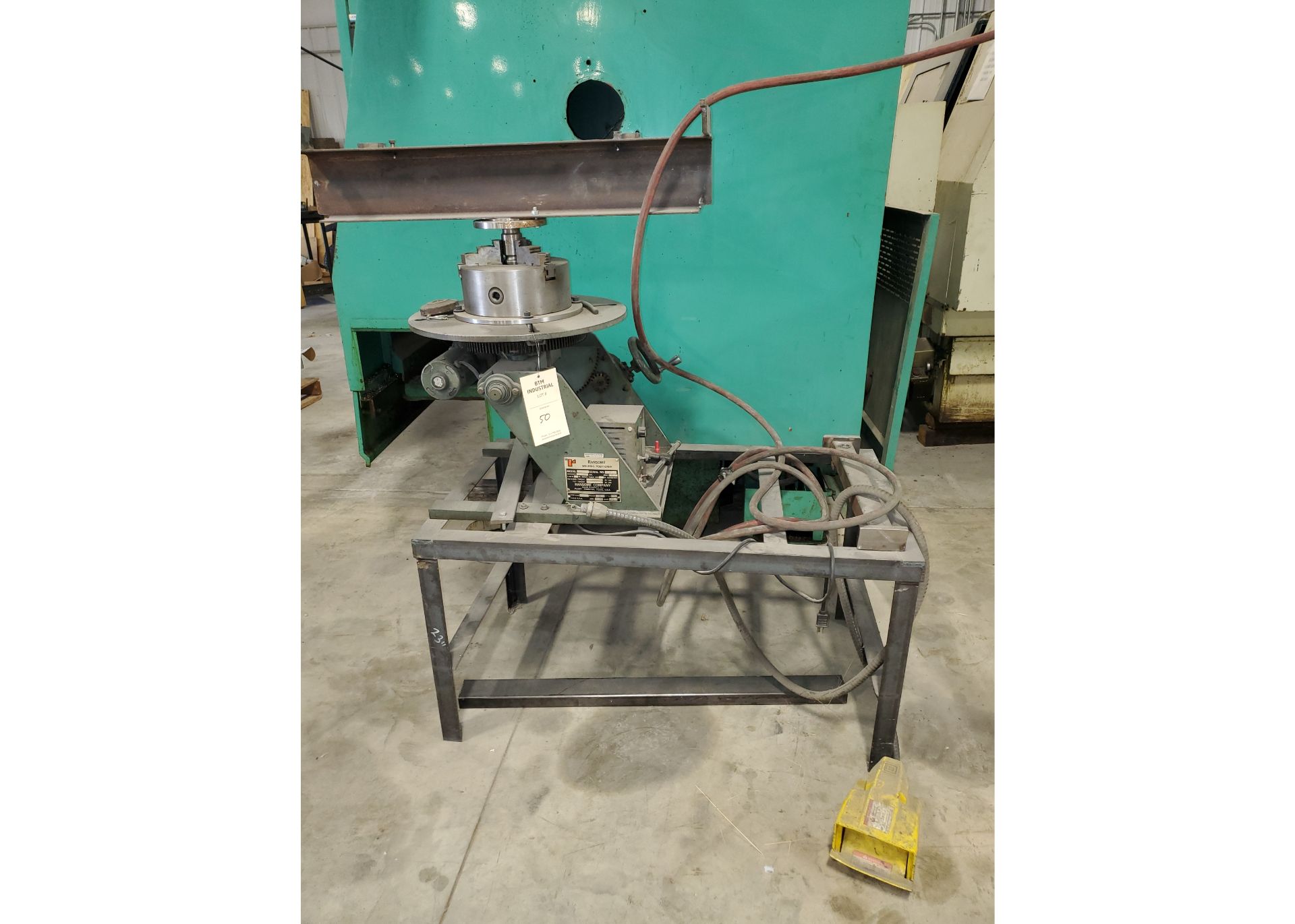 300 Lb Ransome Welding Positioner