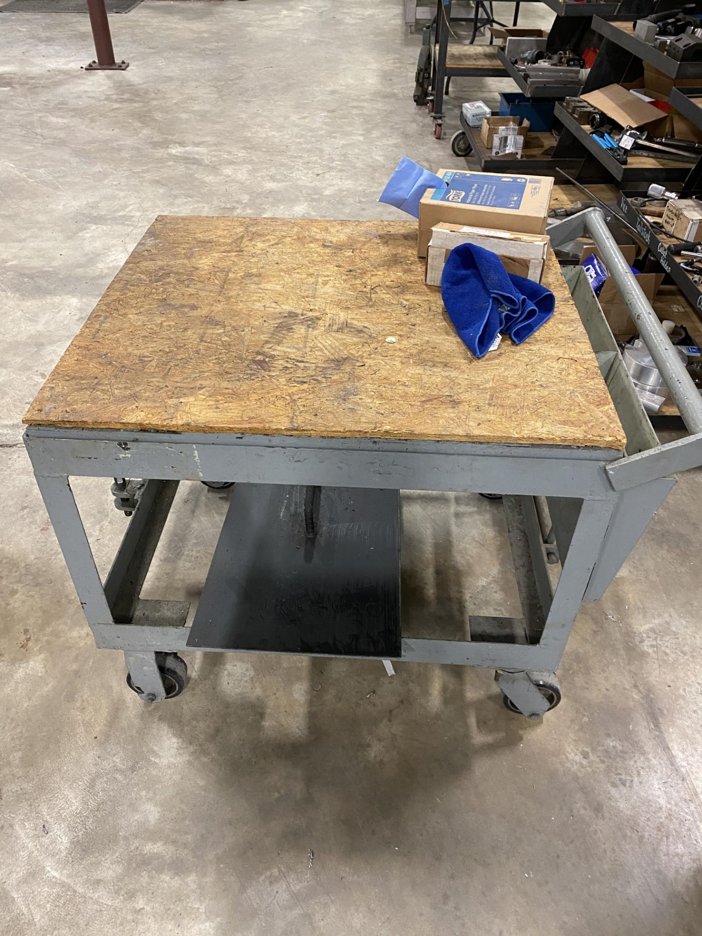 Rolling Shop Cart