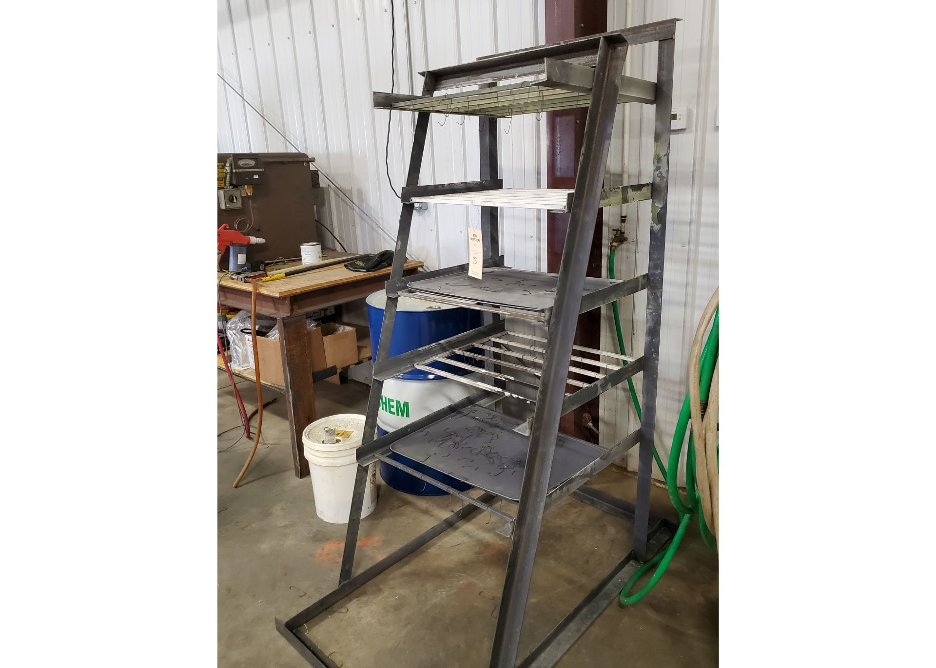 36" x 54" x 72" Industrial Drying Rack - Image 3 of 3