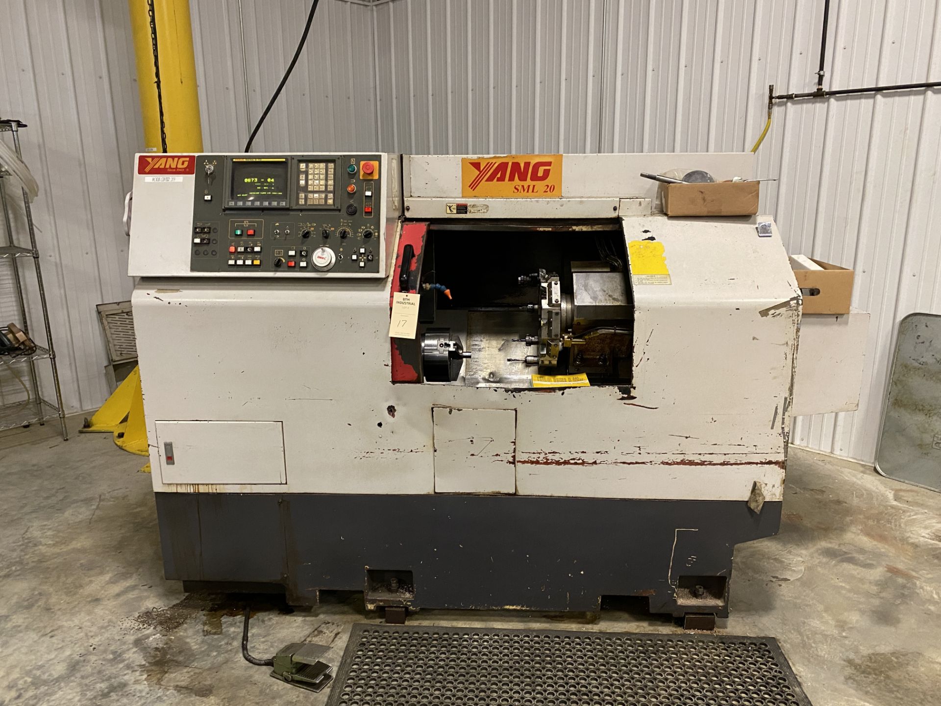 1999 Yang SML 20 CNC Lathe