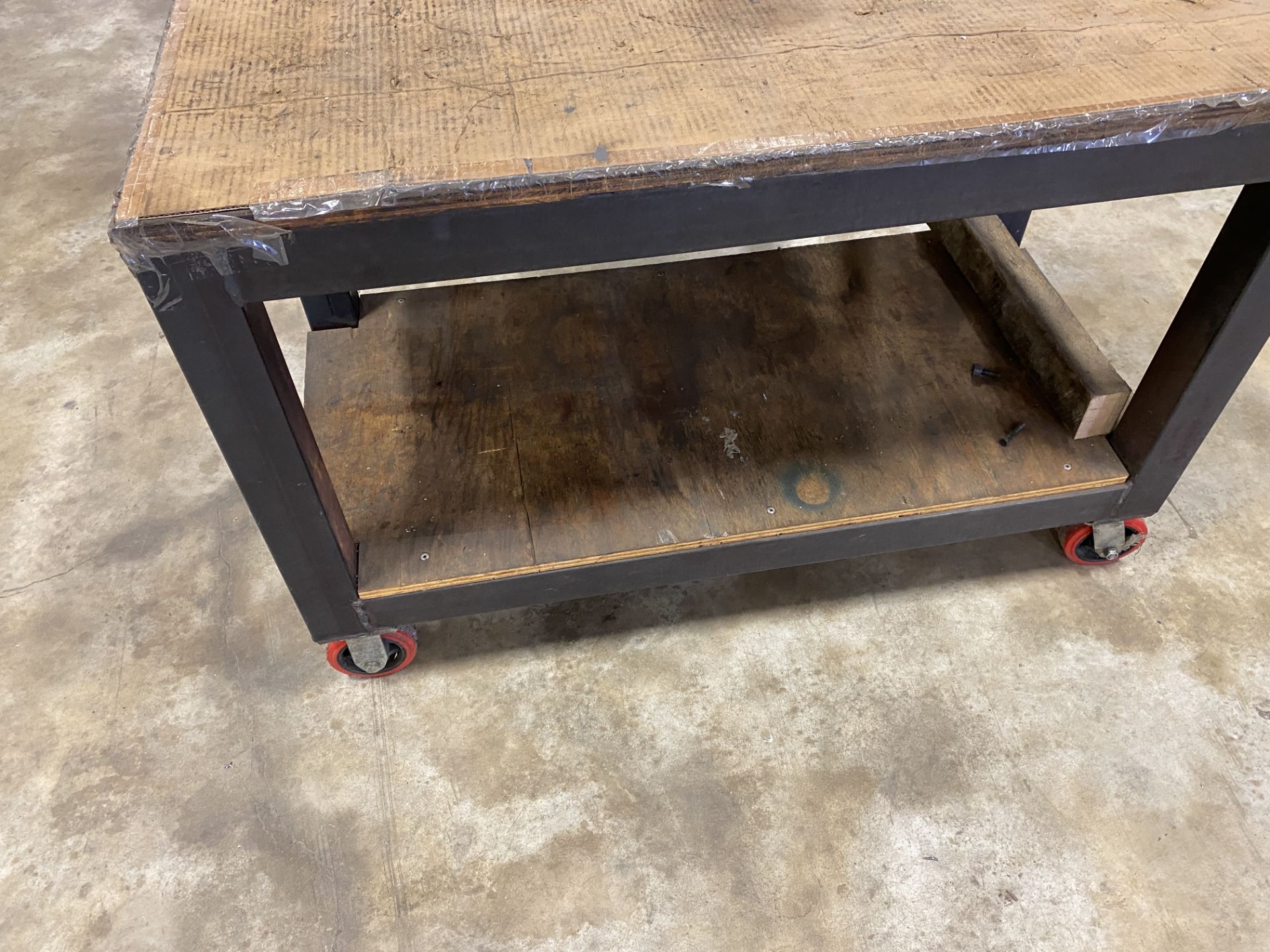 Rolling Shop Cart - Image 3 of 3