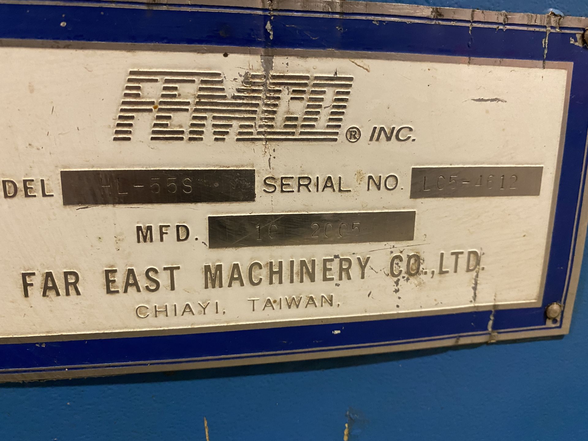 2005 Femco HL-55S CNC Lathe - Image 11 of 11