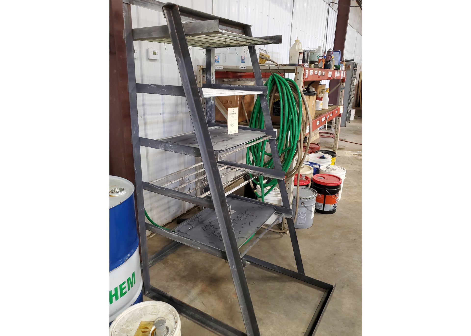 36" x 54" x 72" Industrial Drying Rack - Image 2 of 3